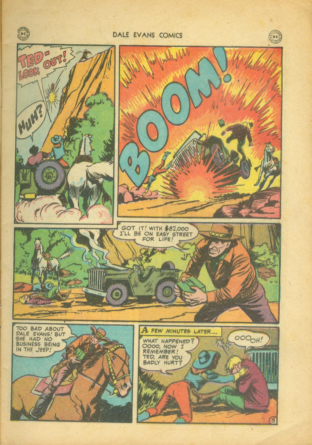 Dale Evans Comics issue 4 - Page 5