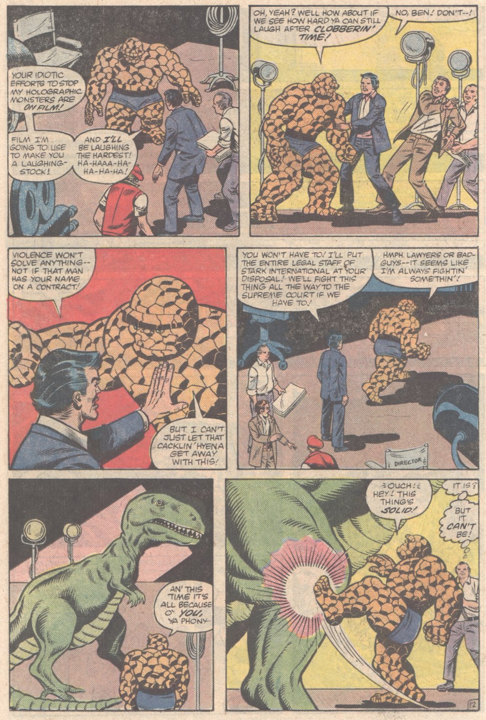 Read online Marvel Two-In-One comic -  Issue #97 - 13