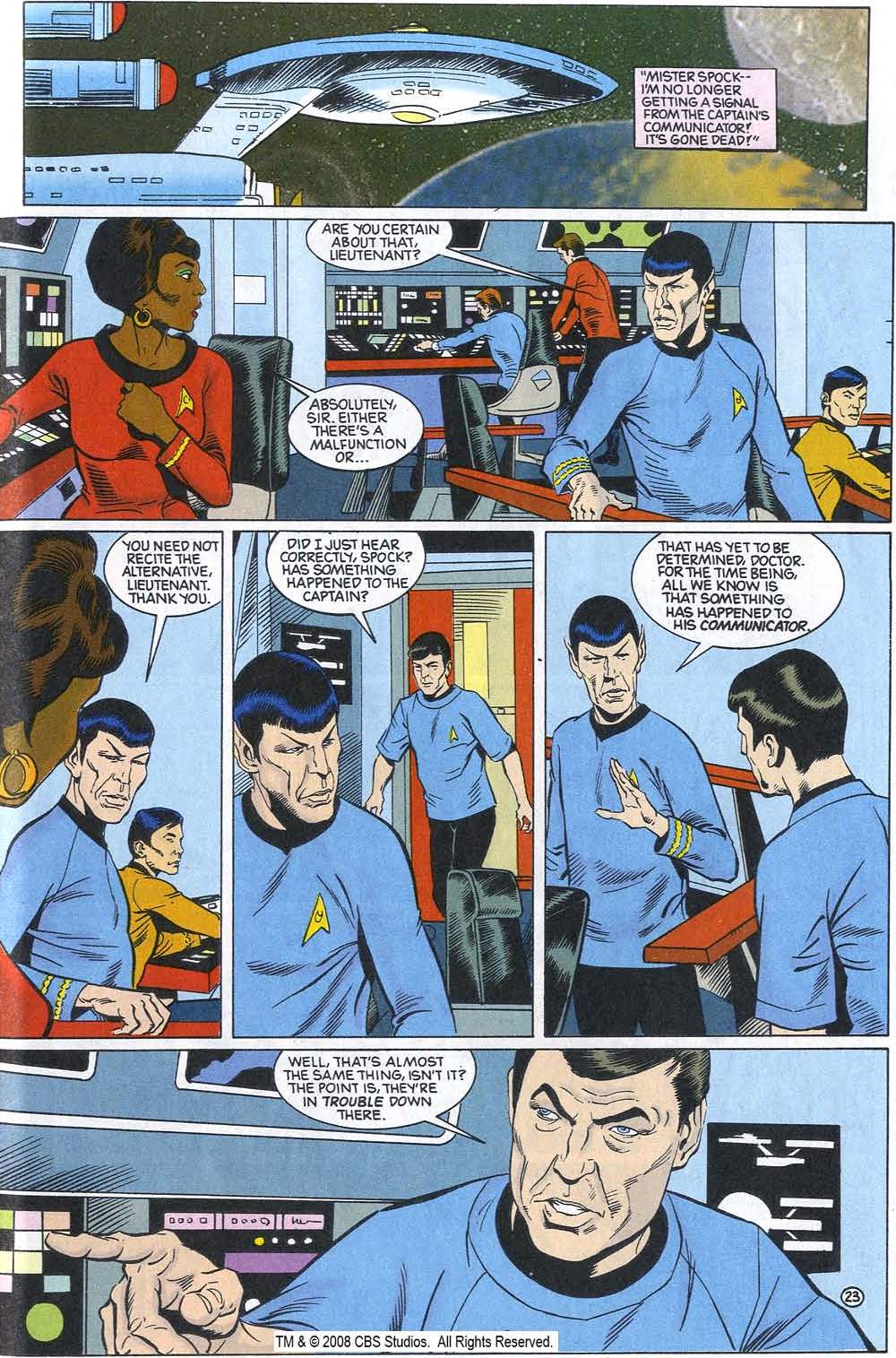 Read online Star Trek: The Modala Imperative comic -  Issue #1 - 29