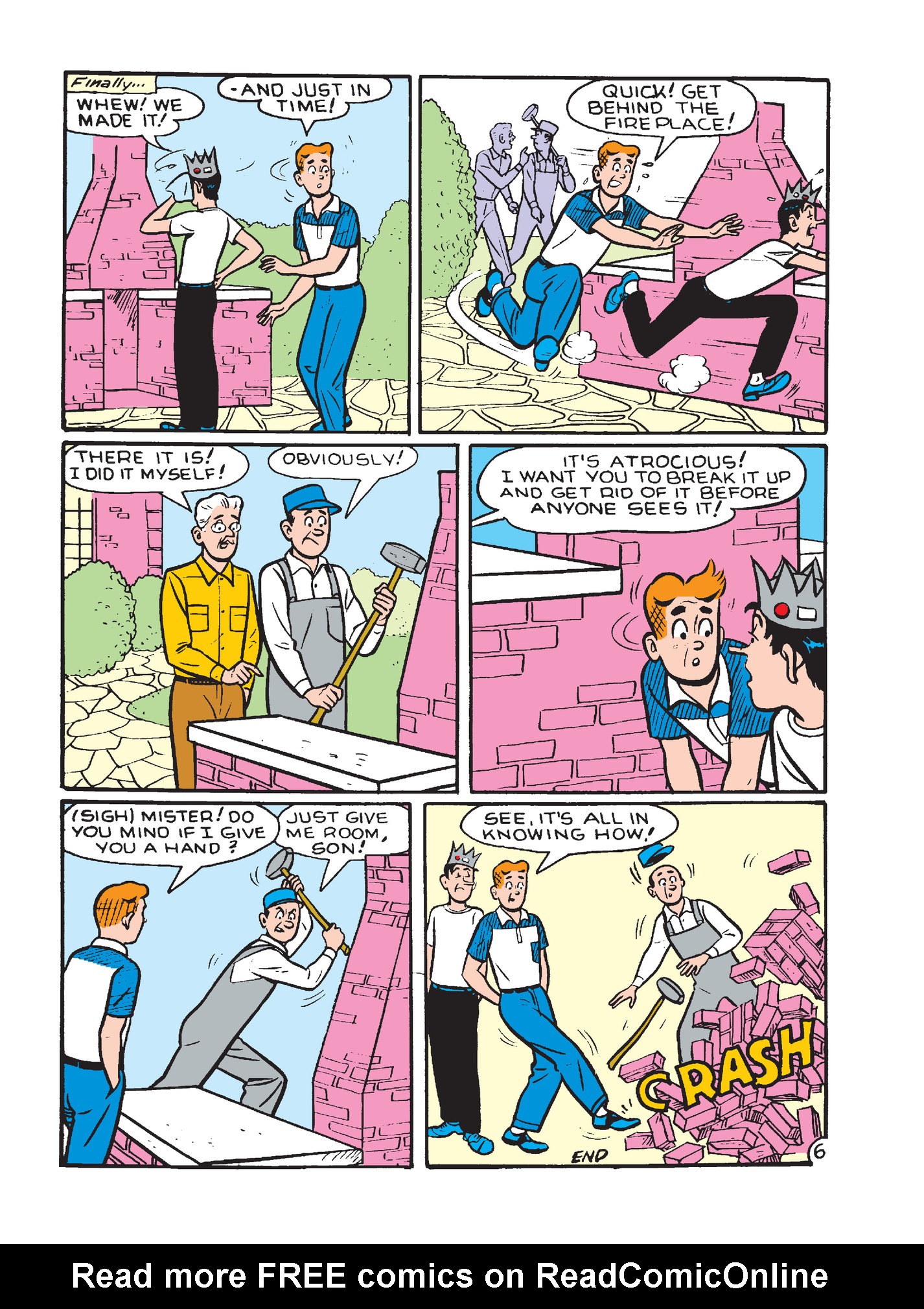 Read online World of Archie Double Digest comic -  Issue #129 - 123