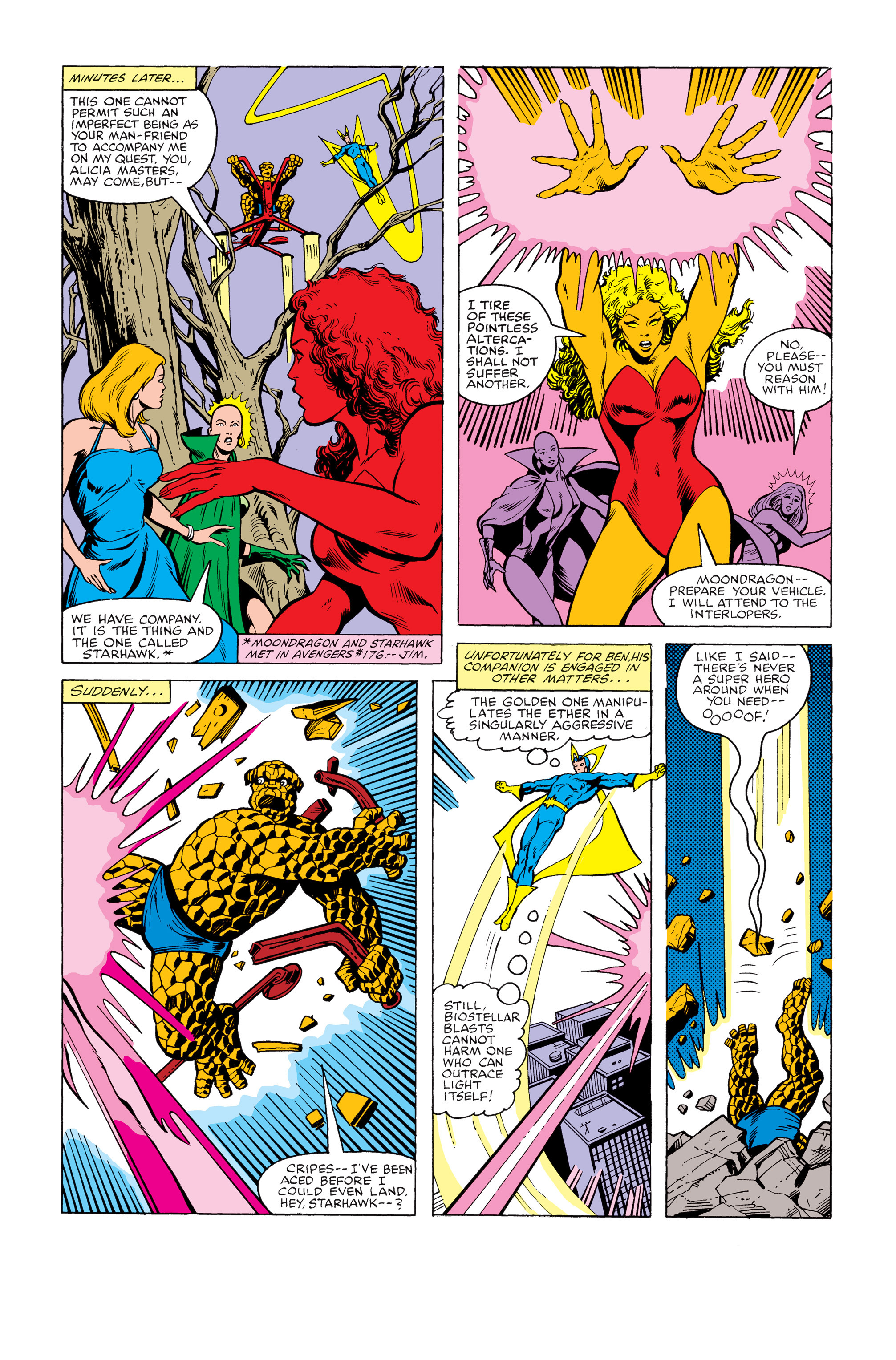 Read online Marvel Two-In-One comic -  Issue #61 - 14