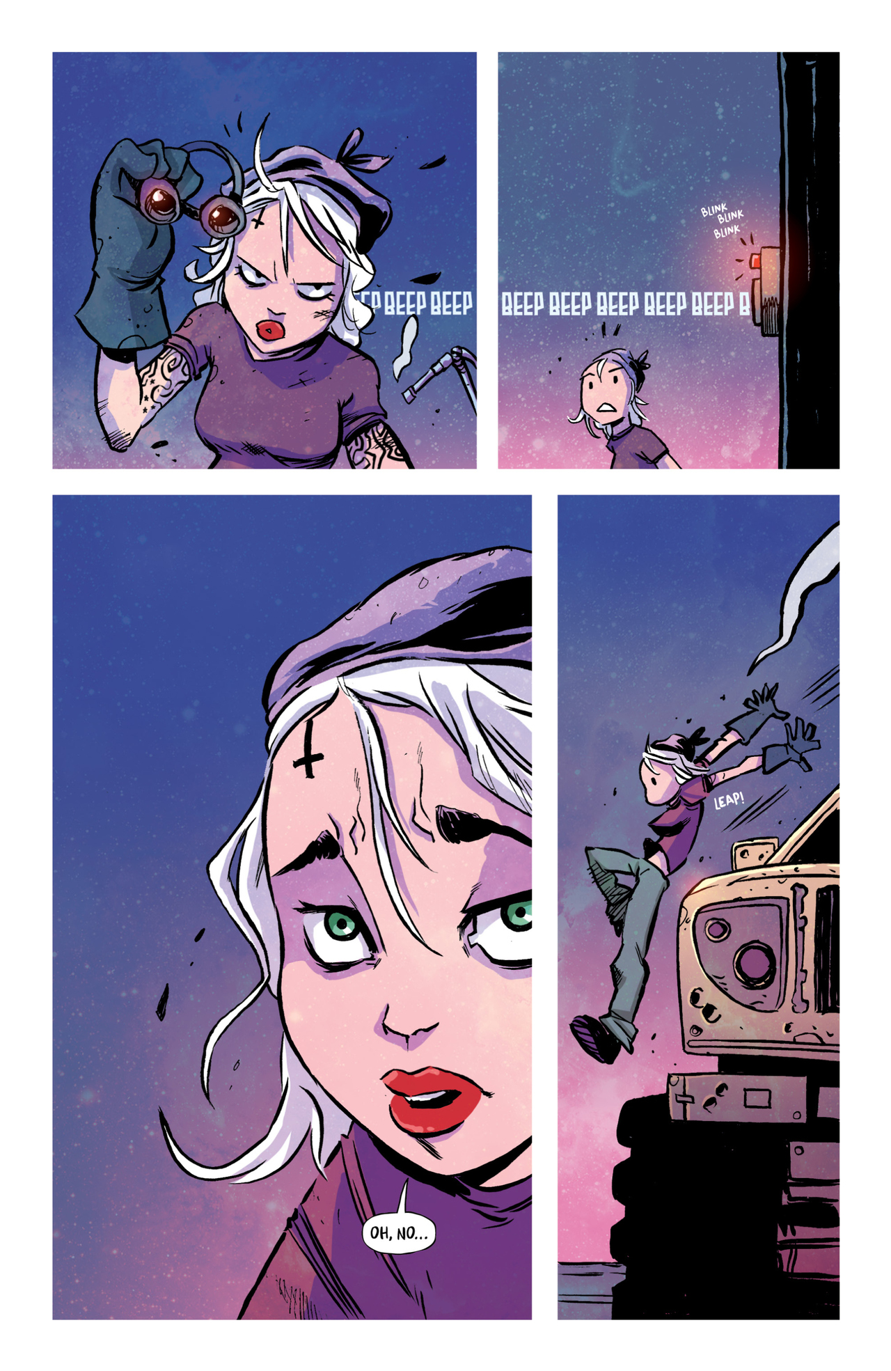 Read online Good Boy: Prodigal Son comic -  Issue #1 - 10