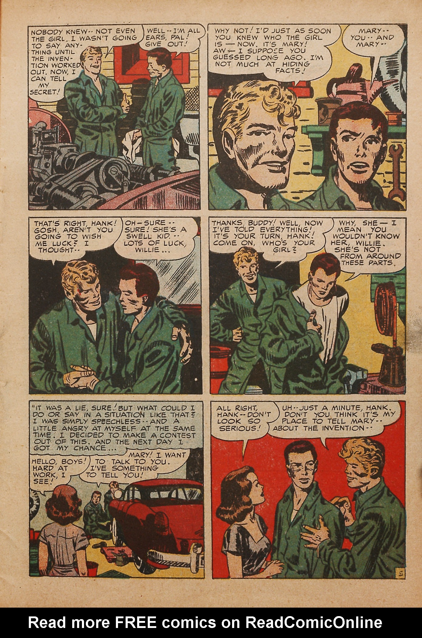 Read online Young Love (1949) comic -  Issue #44 - 7