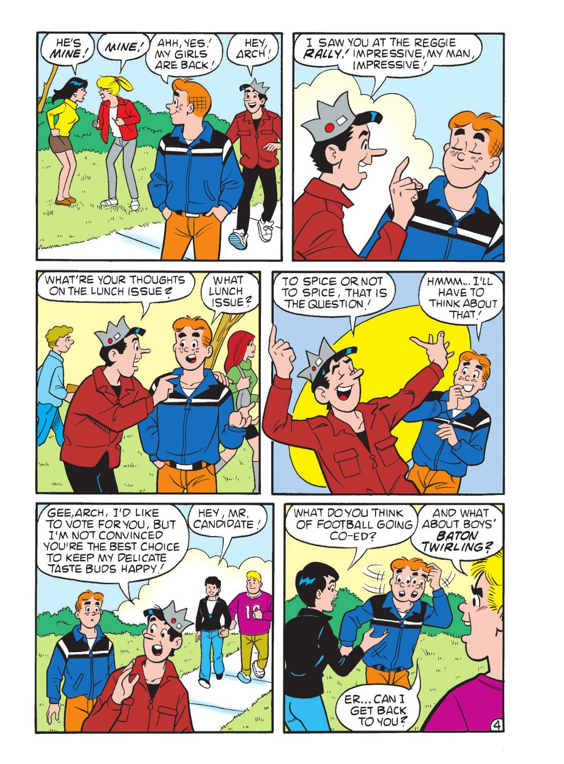 Read online World of Archie Double Digest comic -  Issue #134 - 129