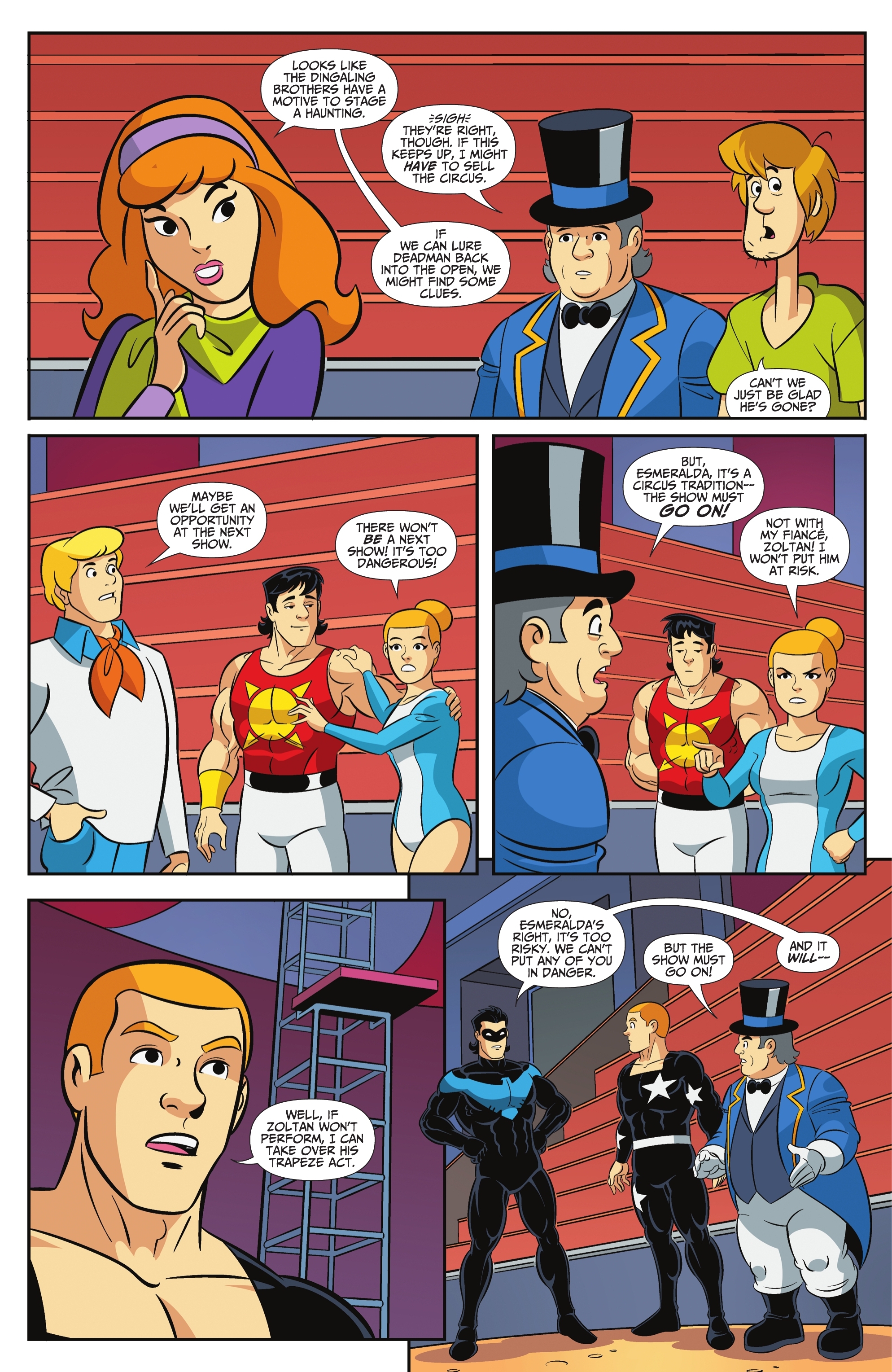 Read online The Batman & Scooby-Doo Mysteries (2024) comic -  Issue #1 - 11