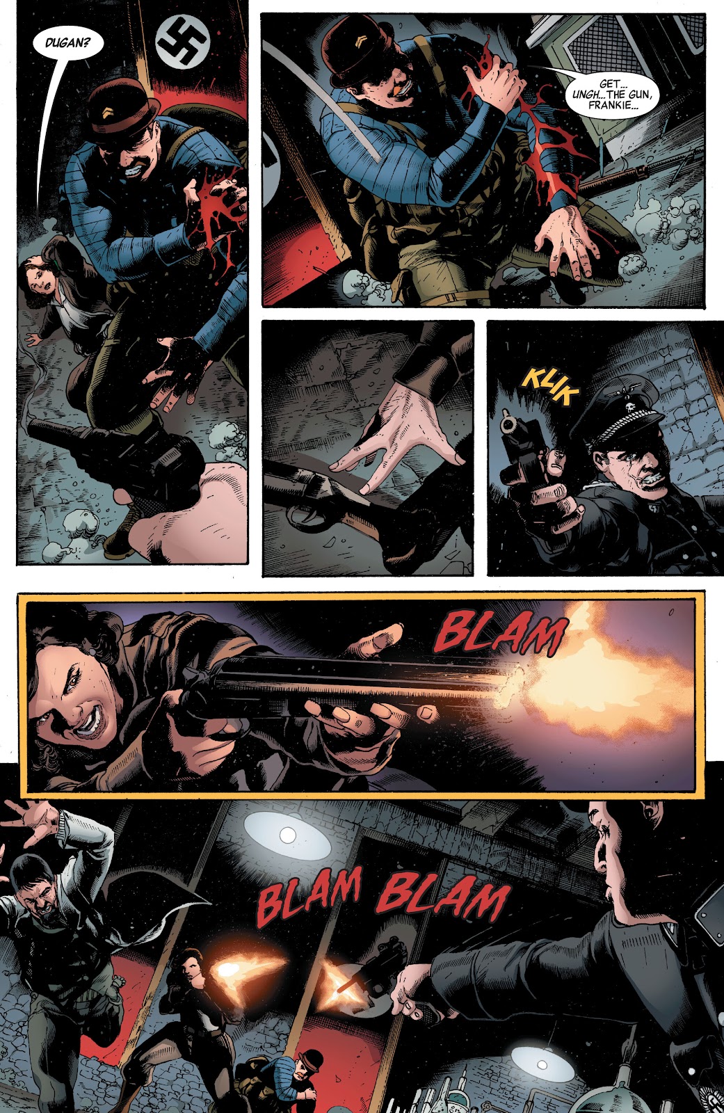 Capwolf and the Howling Commandos issue 4 - Page 11