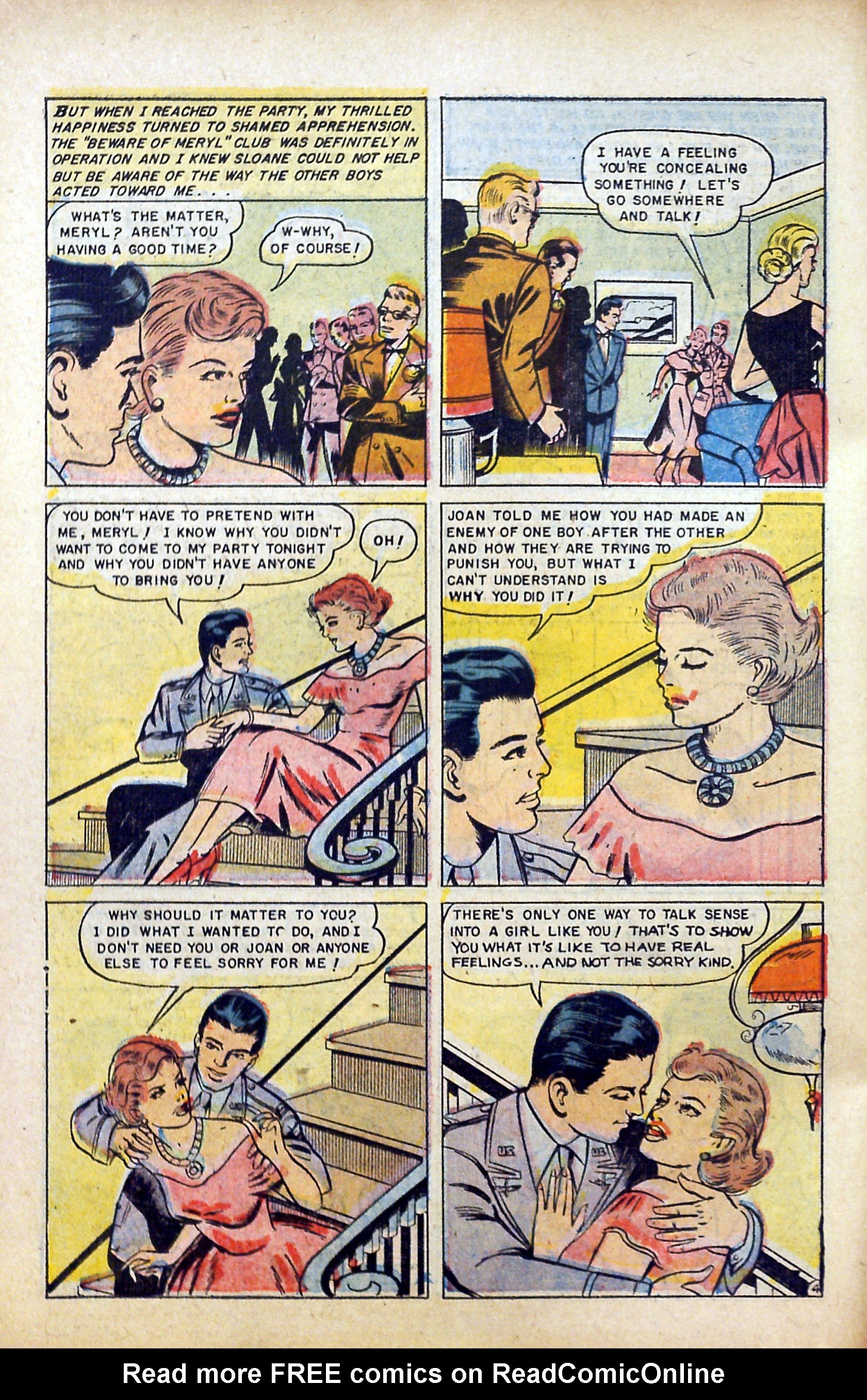 Read online Complete Love Magazine comic -  Issue #190 - 14