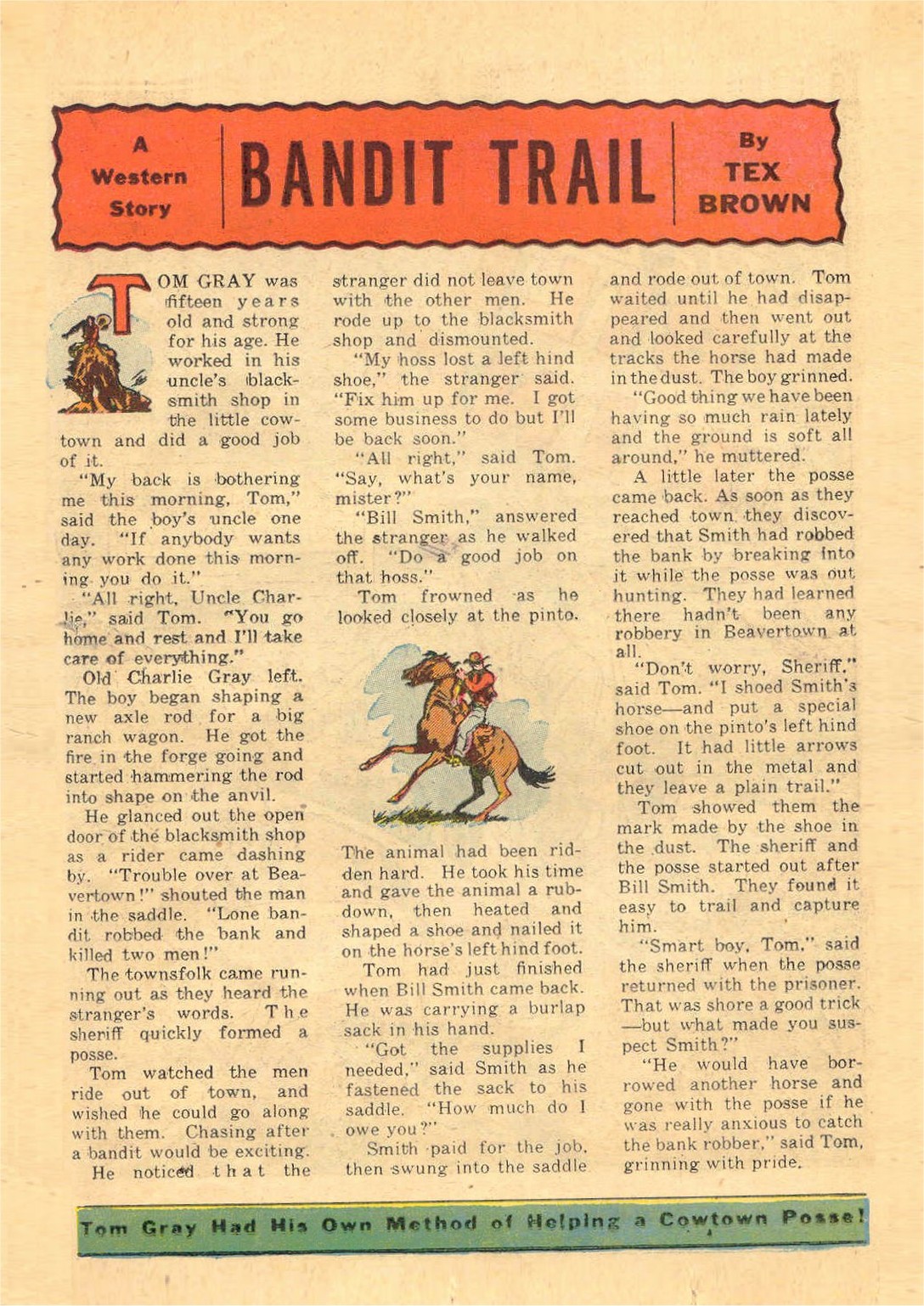 Read online Exciting Comics comic -  Issue #34 - 37