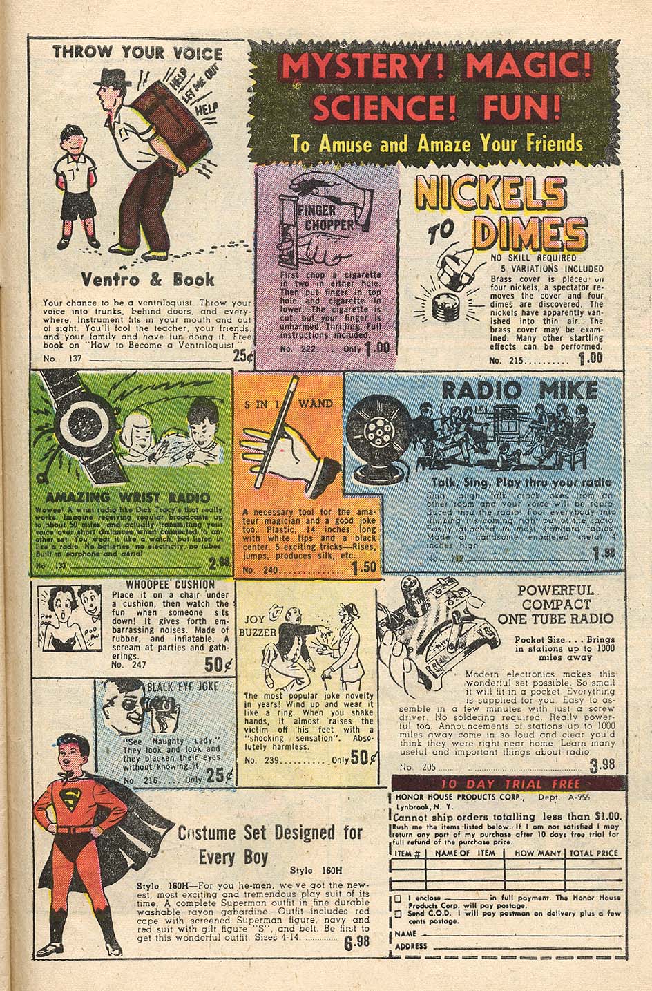 Read online Danger and Adventure comic -  Issue #24 - 31