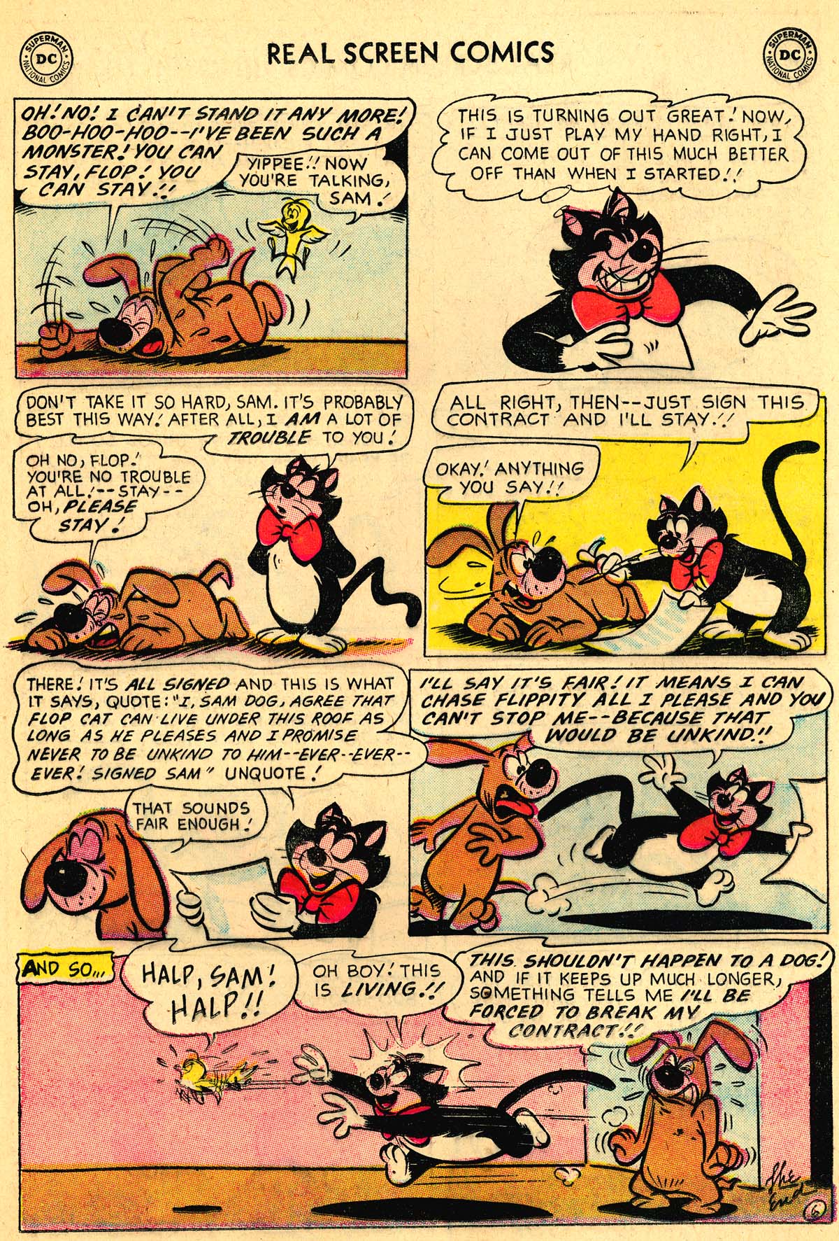 Read online Real Screen Comics comic -  Issue #115 - 16