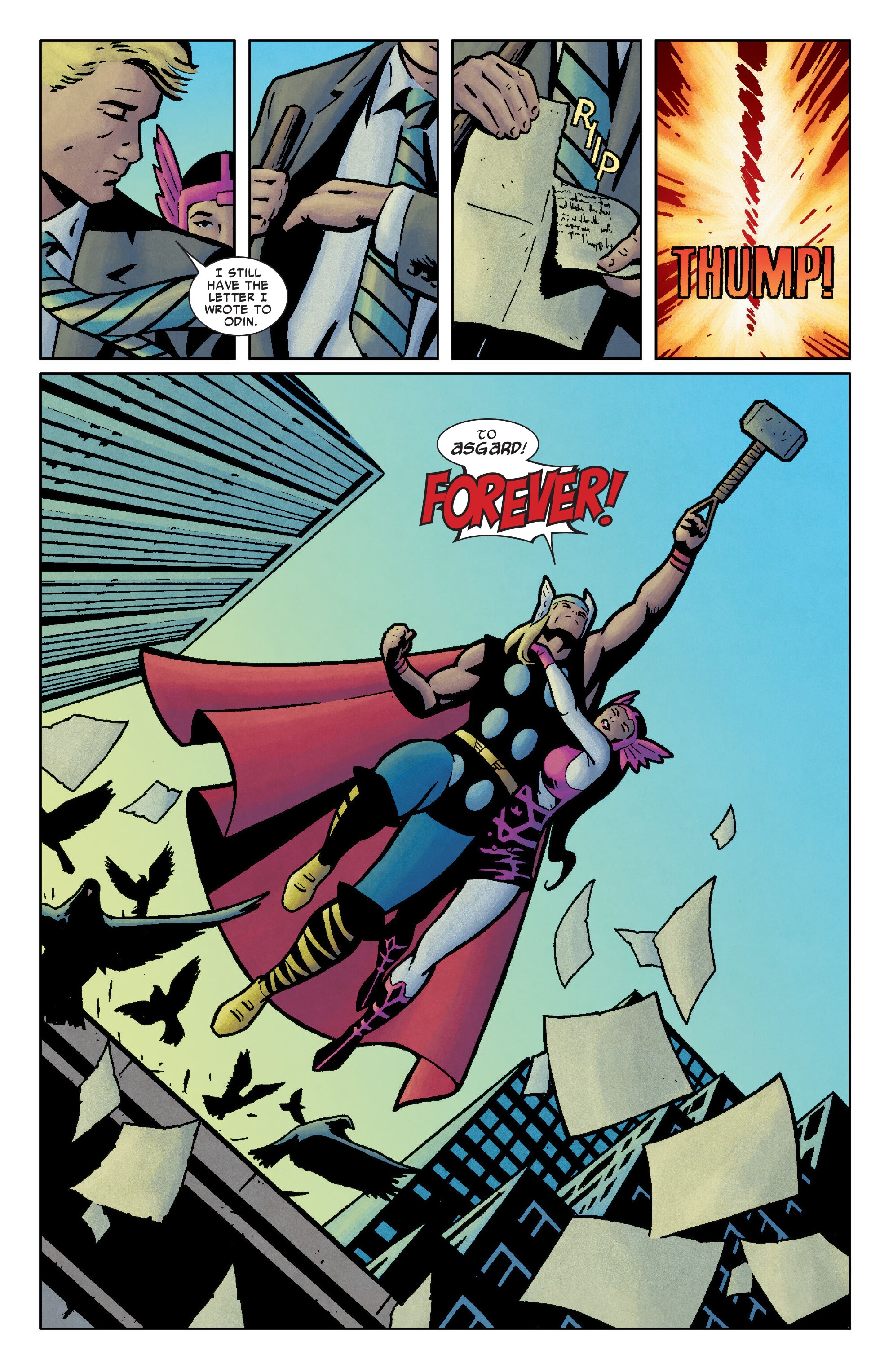 Read online Thor by Straczynski & Gillen Omnibus comic -  Issue # TPB (Part 4) - 84