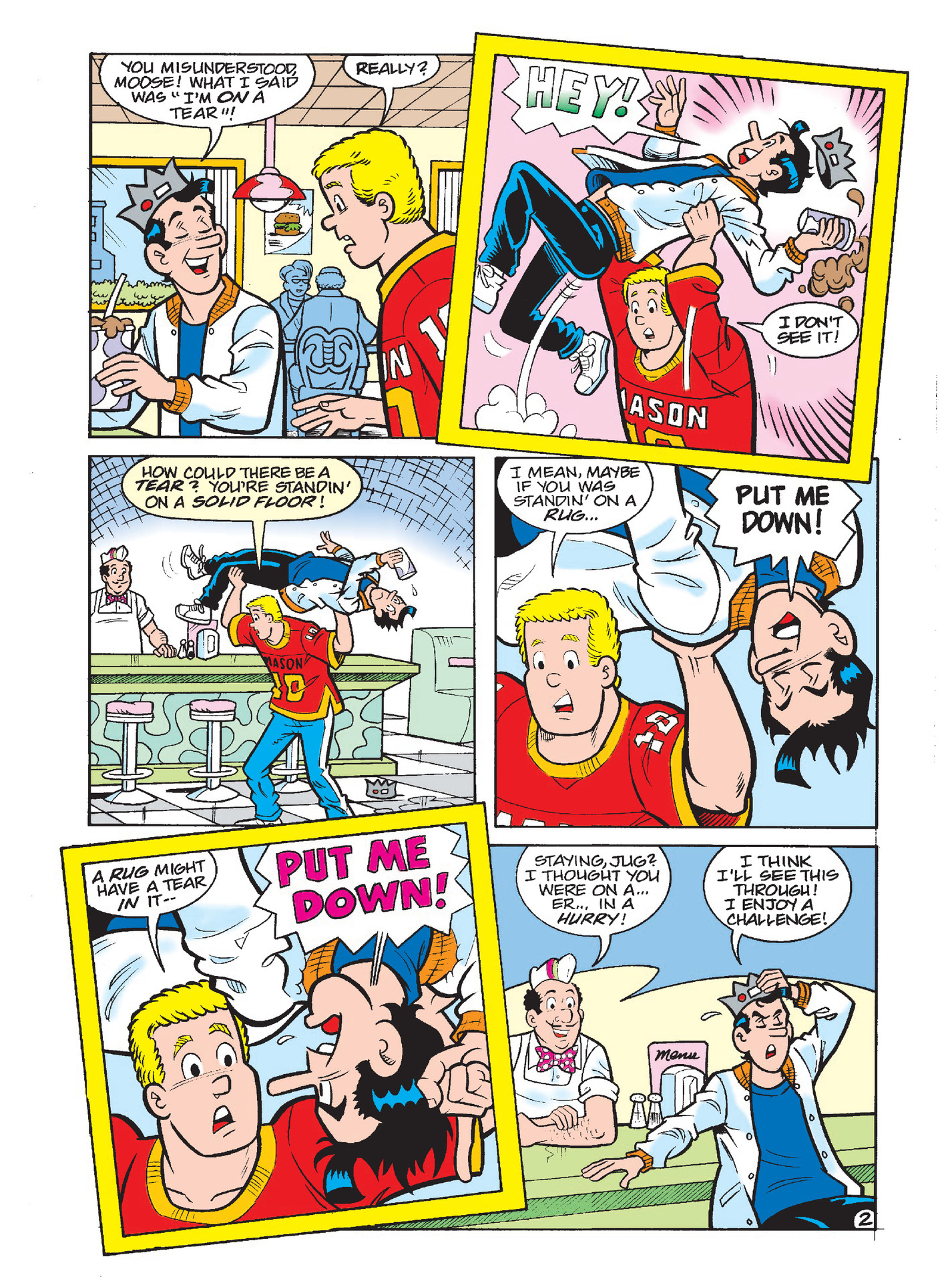 Read online World of Archie Double Digest comic -  Issue #127 - 47