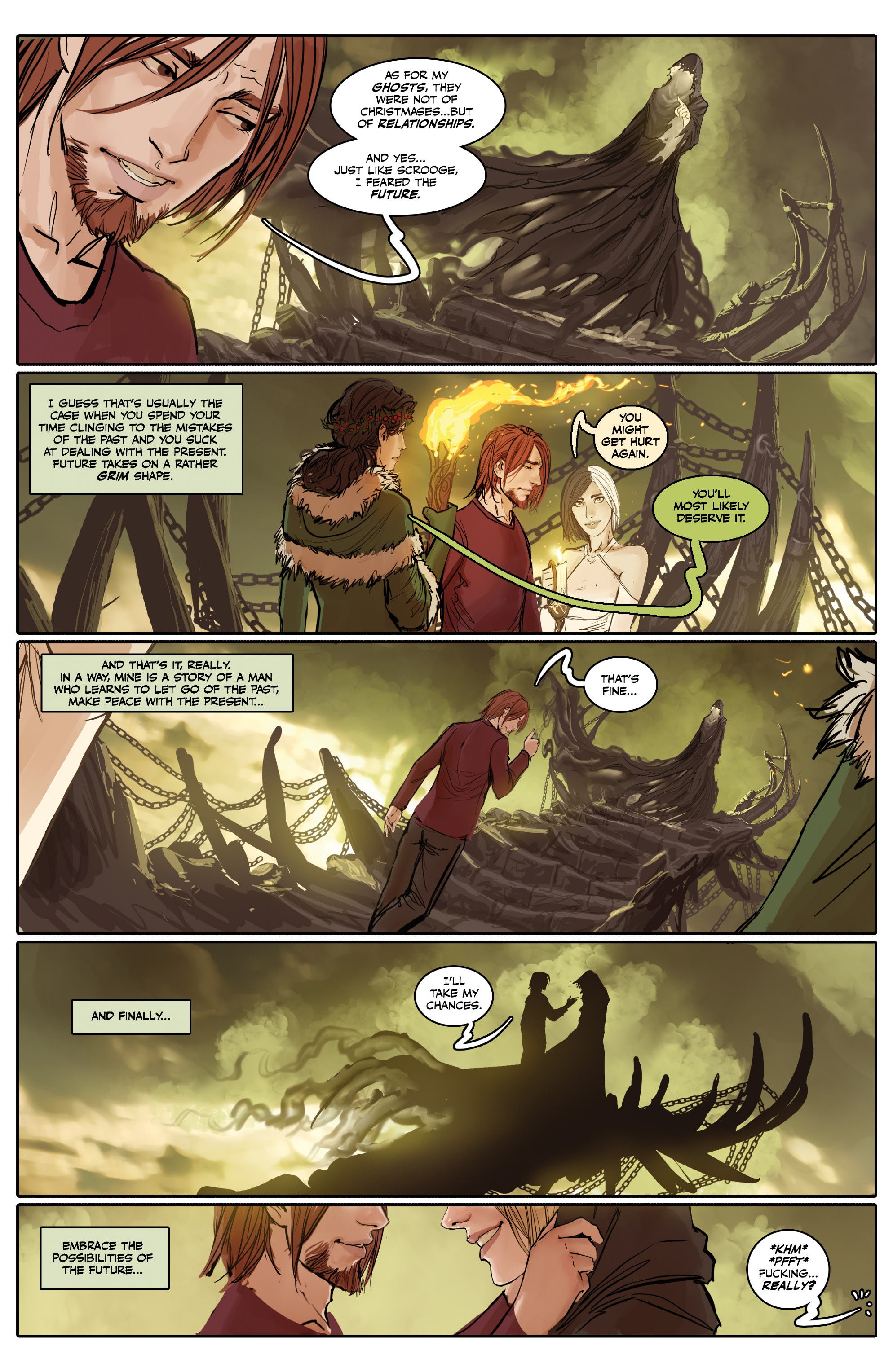 Read online Sunstone comic -  Issue # TPB 6 (Part 1) - 9