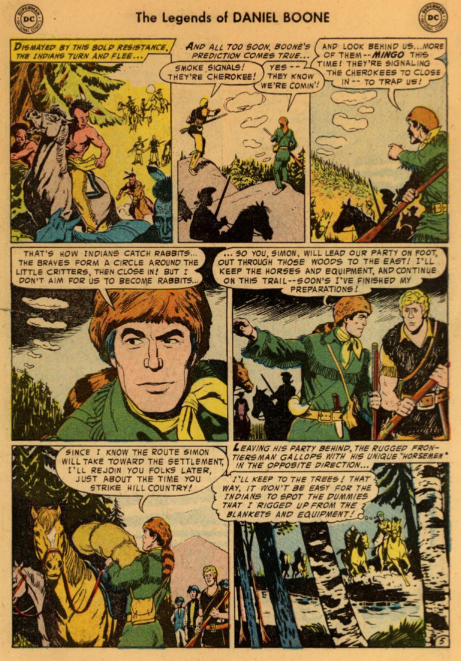 The Legends of Daniel Boone issue 1 - Page 7