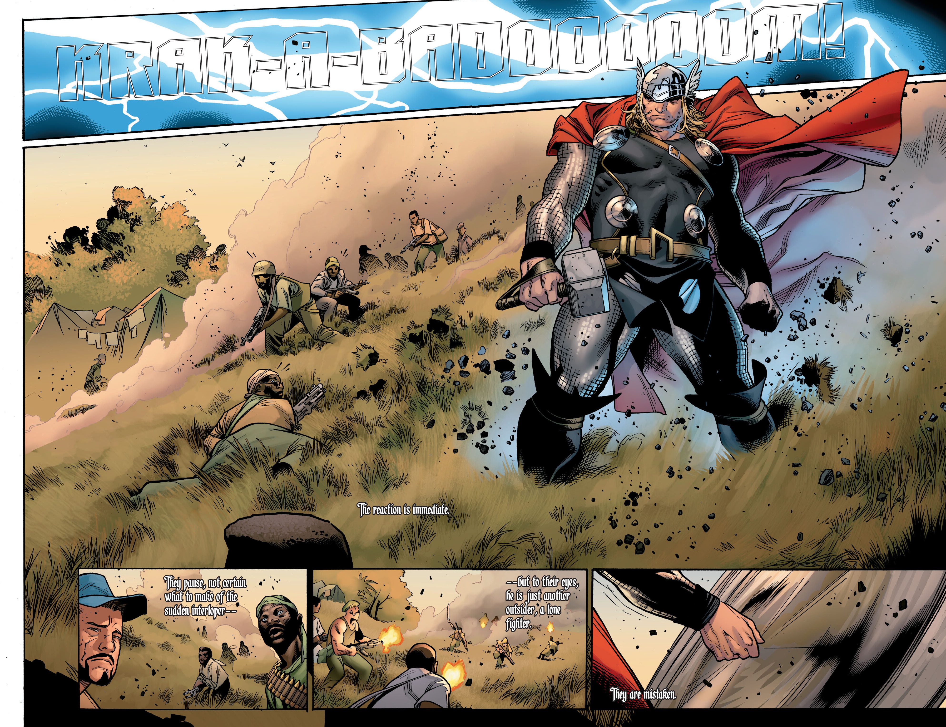Read online Thor by Straczynski & Gillen Omnibus comic -  Issue # TPB (Part 2) - 37