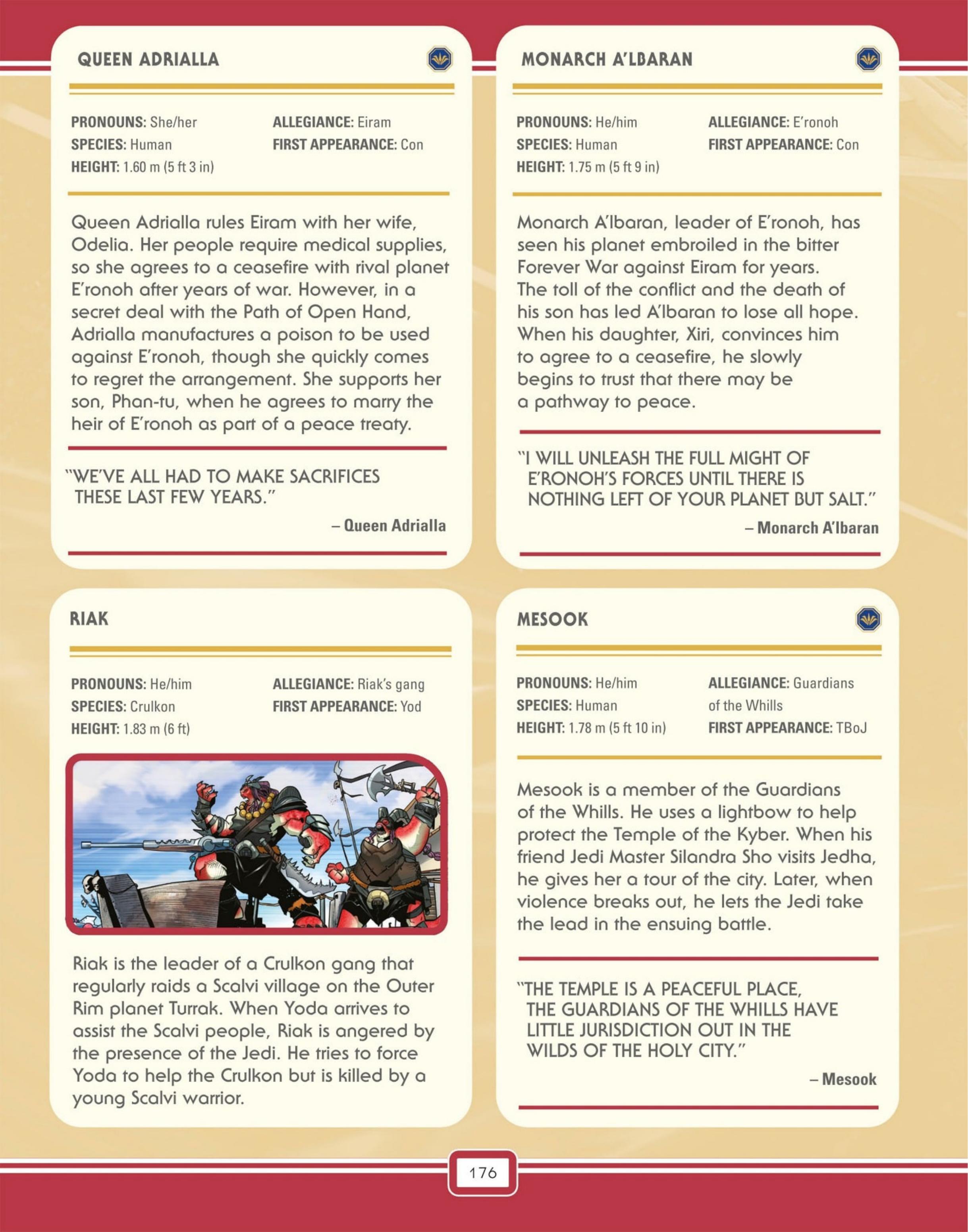 Read online Star Wars: The High Republic Character Encyclopedia comic -  Issue # TPB (Part 2) - 79