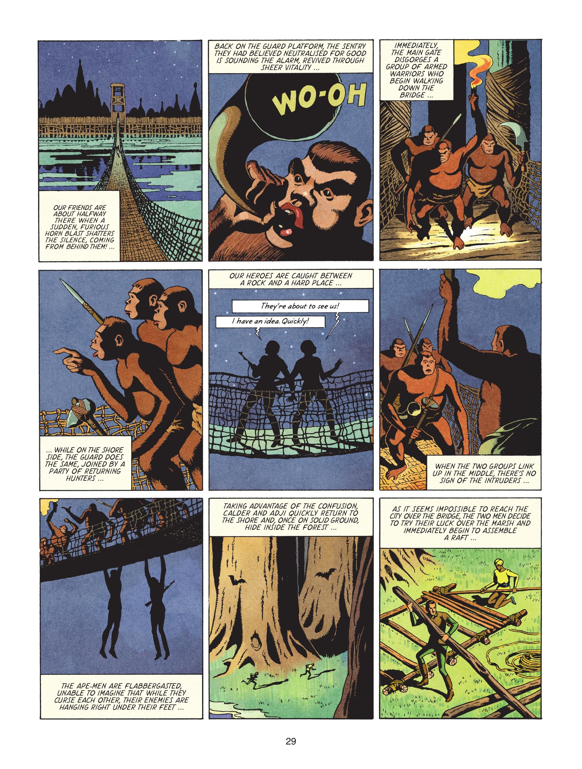 Read online Before Blake & Mortimer comic -  Issue #1 - 30