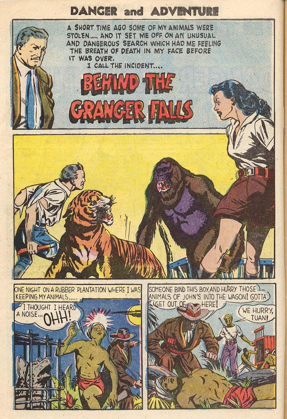 Read online Danger and Adventure comic -  Issue #24 - 4