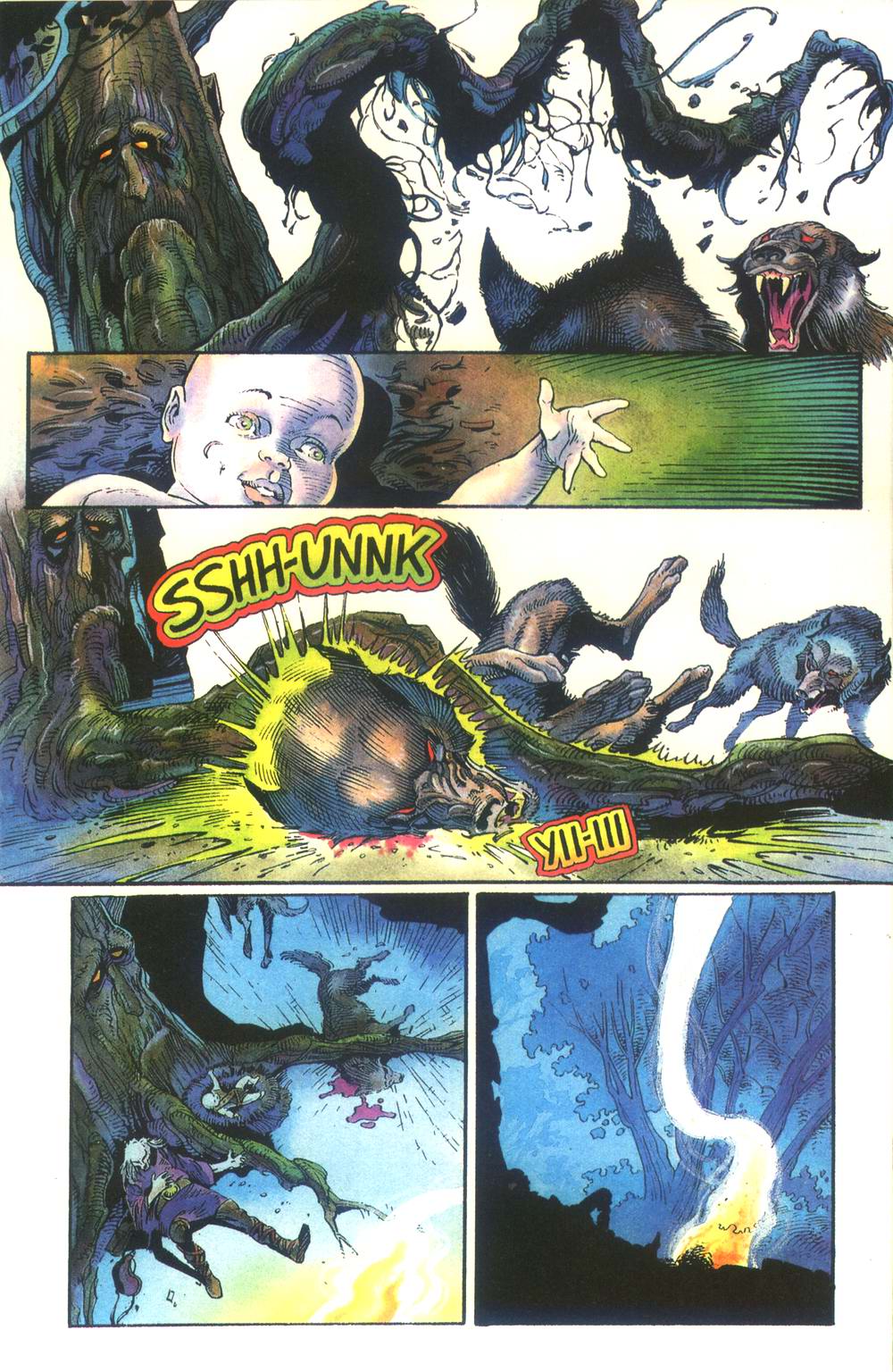 Read online Magic the Gathering--The Shadow Mage comic -  Issue #1 - 11