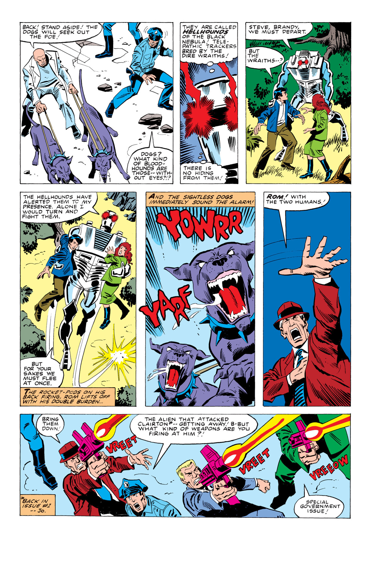 Read online Rom: The Original Marvel Years Omnibus comic -  Issue # TPB (Part 1) - 96