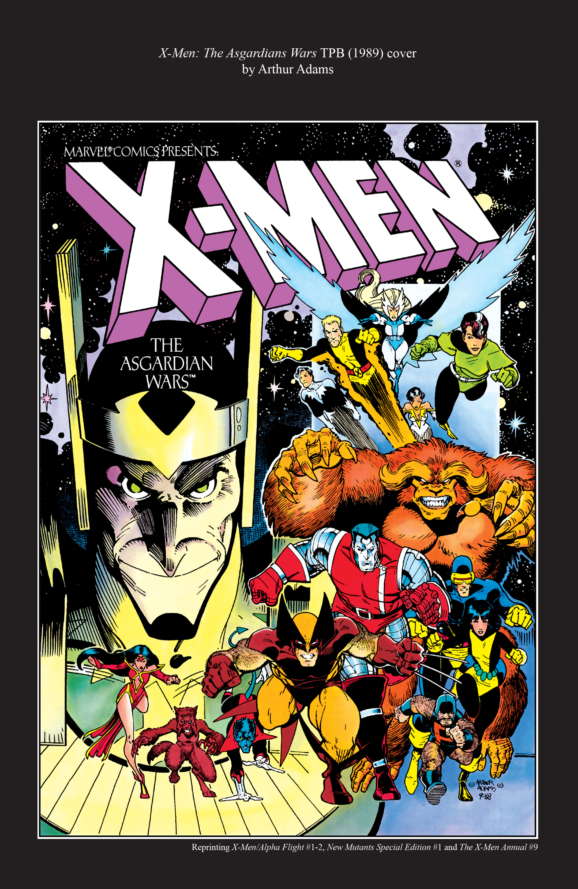 Read online Uncanny X-Men Omnibus comic -  Issue # TPB 5 (Part 11) - 24
