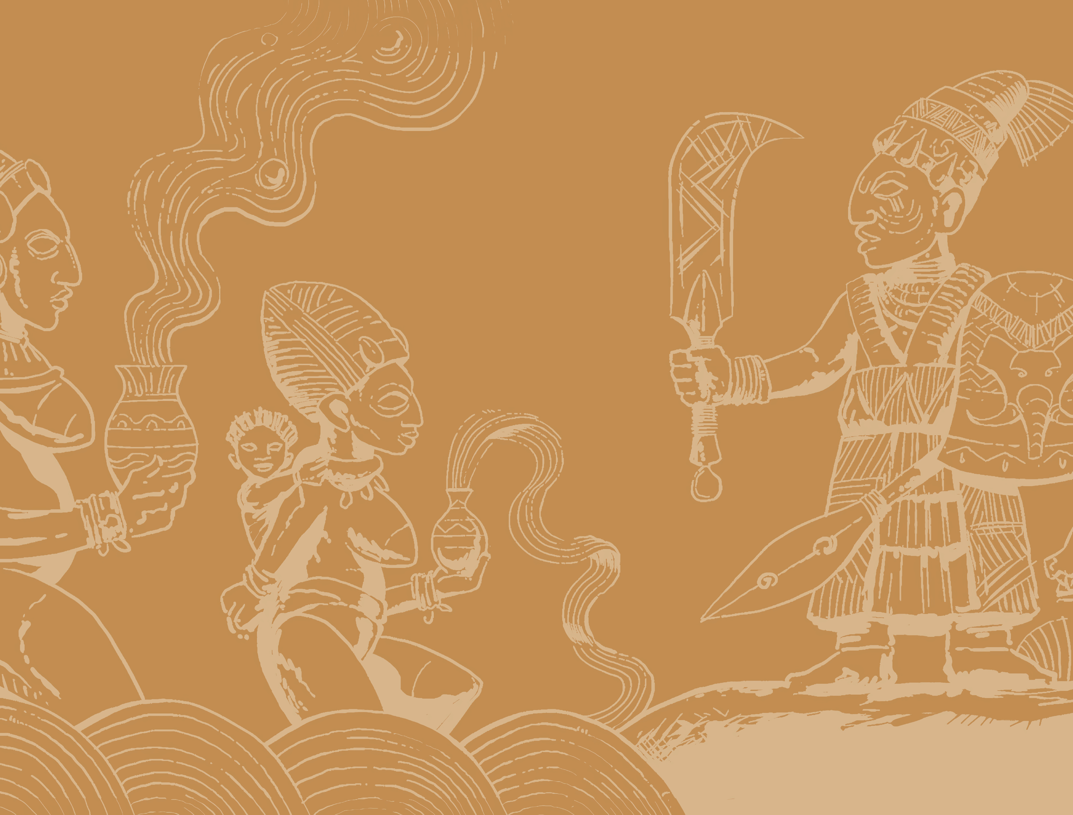 Read online Tales of the Orishas comic -  Issue # TPB - 3