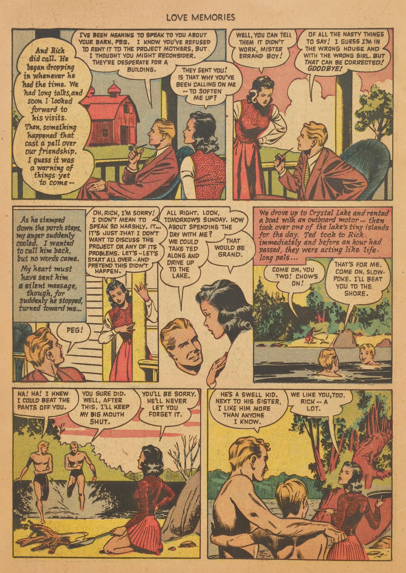 Read online Love Memories comic -  Issue #4 - 18