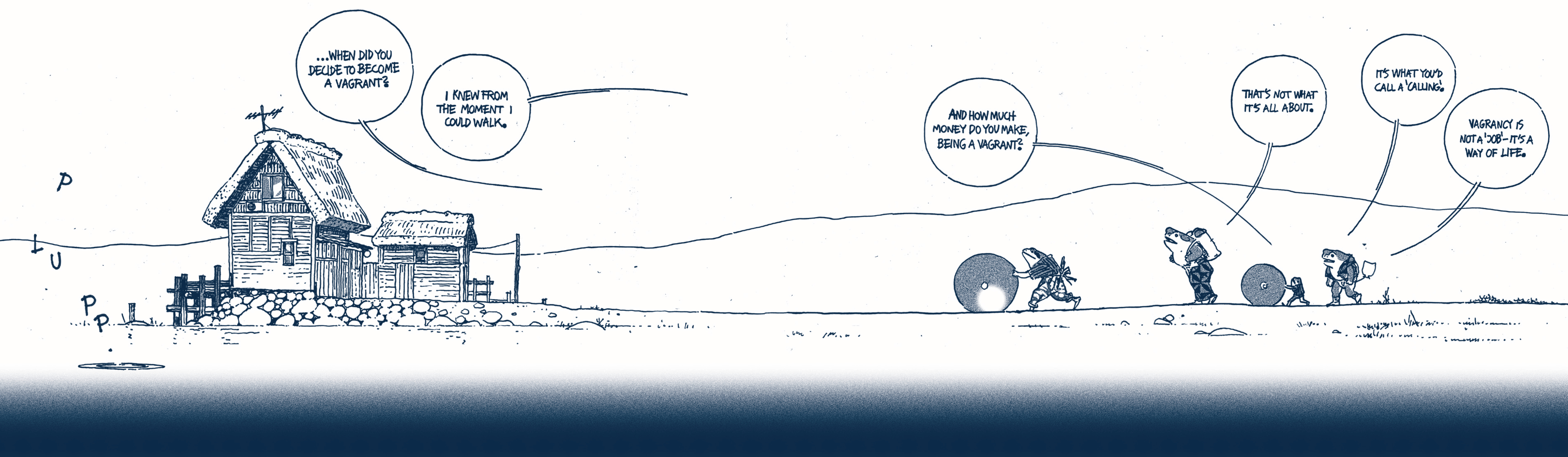 Read online A Frog in the Fall comic -  Issue # TPB (Part 1) - 21