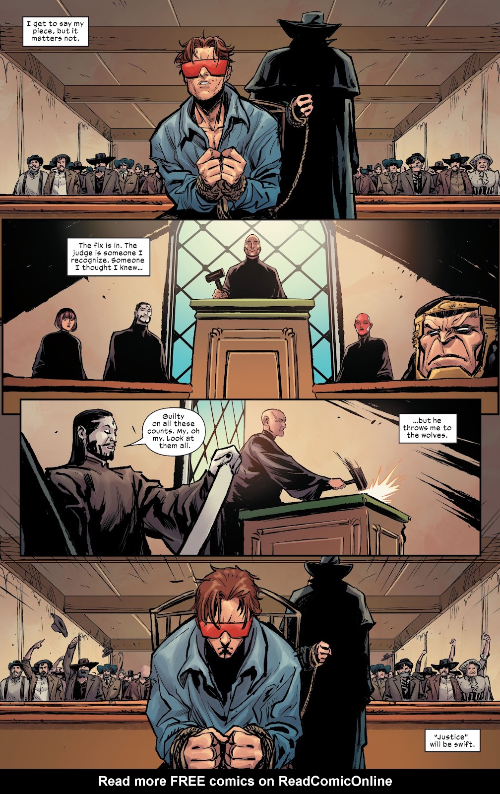 Fall of the House of X issue 1 - Page 3