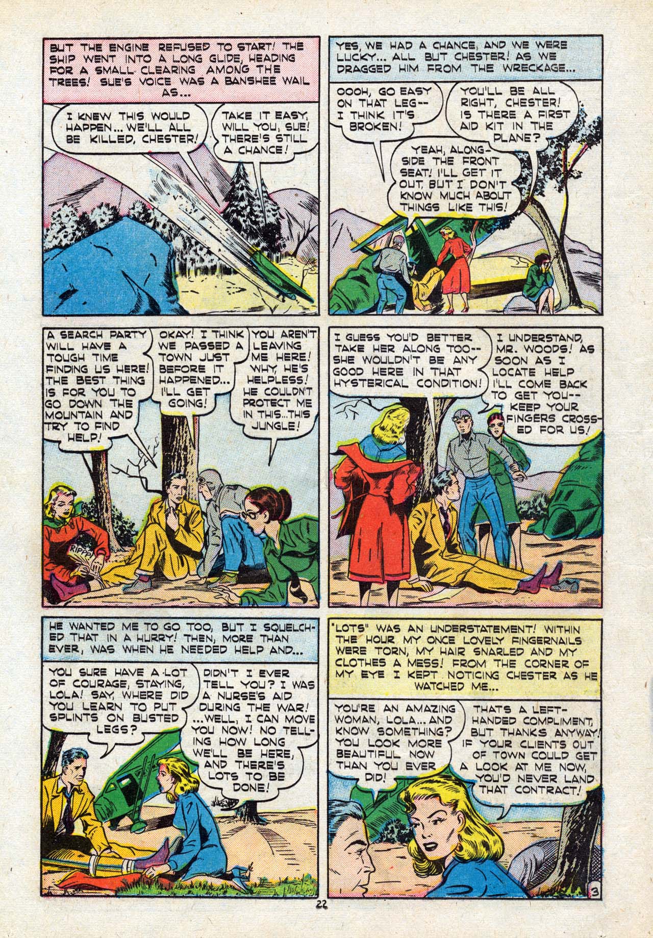 Read online Miss America Magazine comic -  Issue #61 - 22