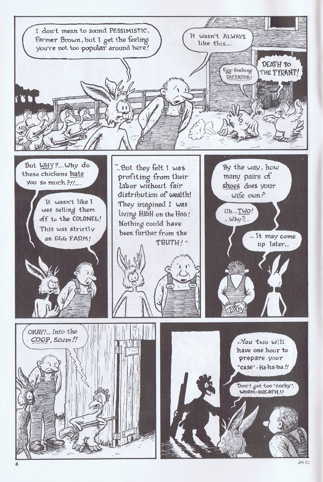 Read online Tales Of The Jackalope comic -  Issue #4 - 6