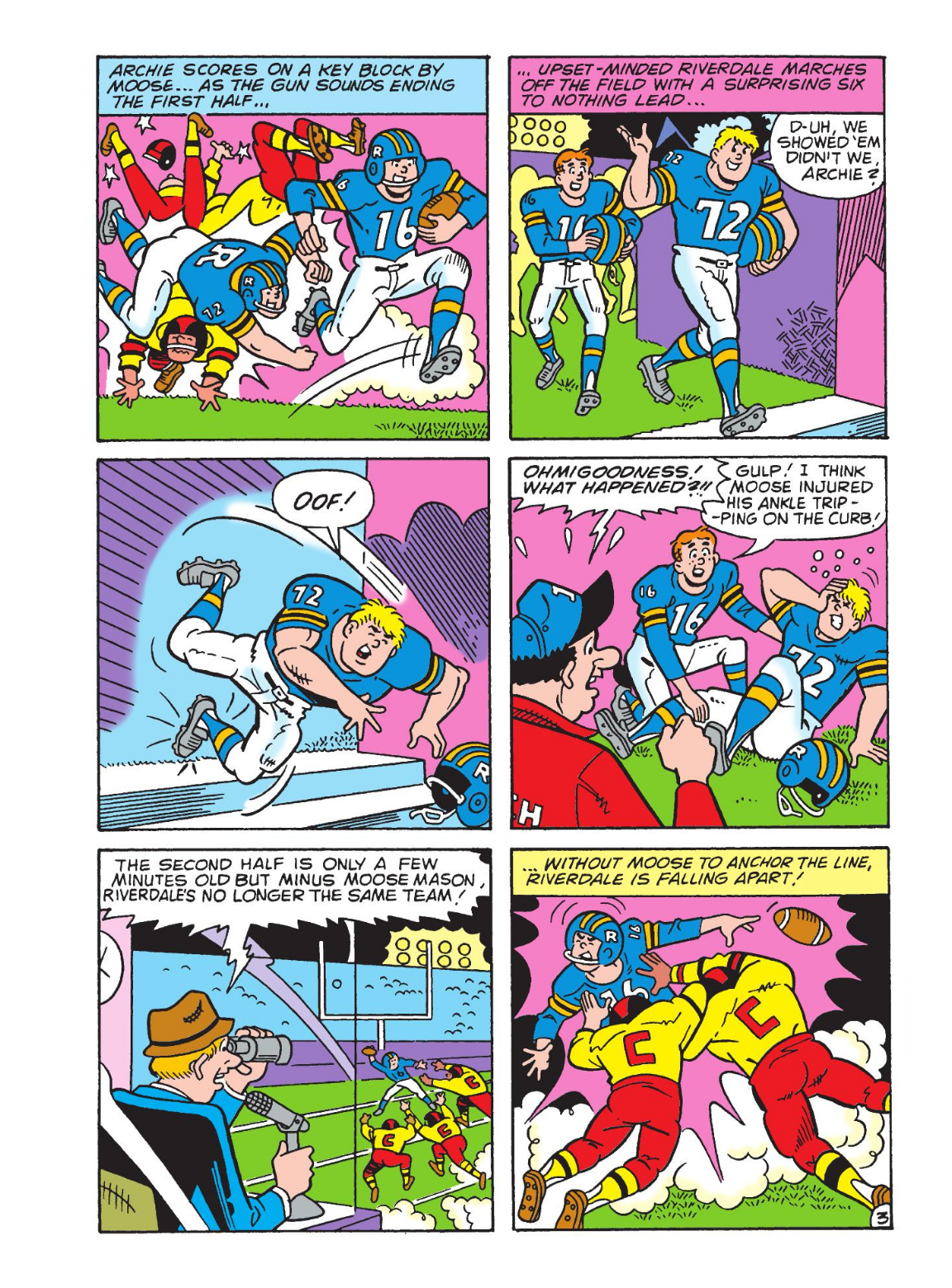 Read online World of Archie Double Digest comic -  Issue #134 - 54