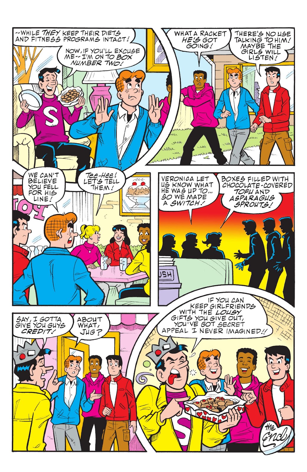 Archie Valentine's Spectacular issue Full - Page 18