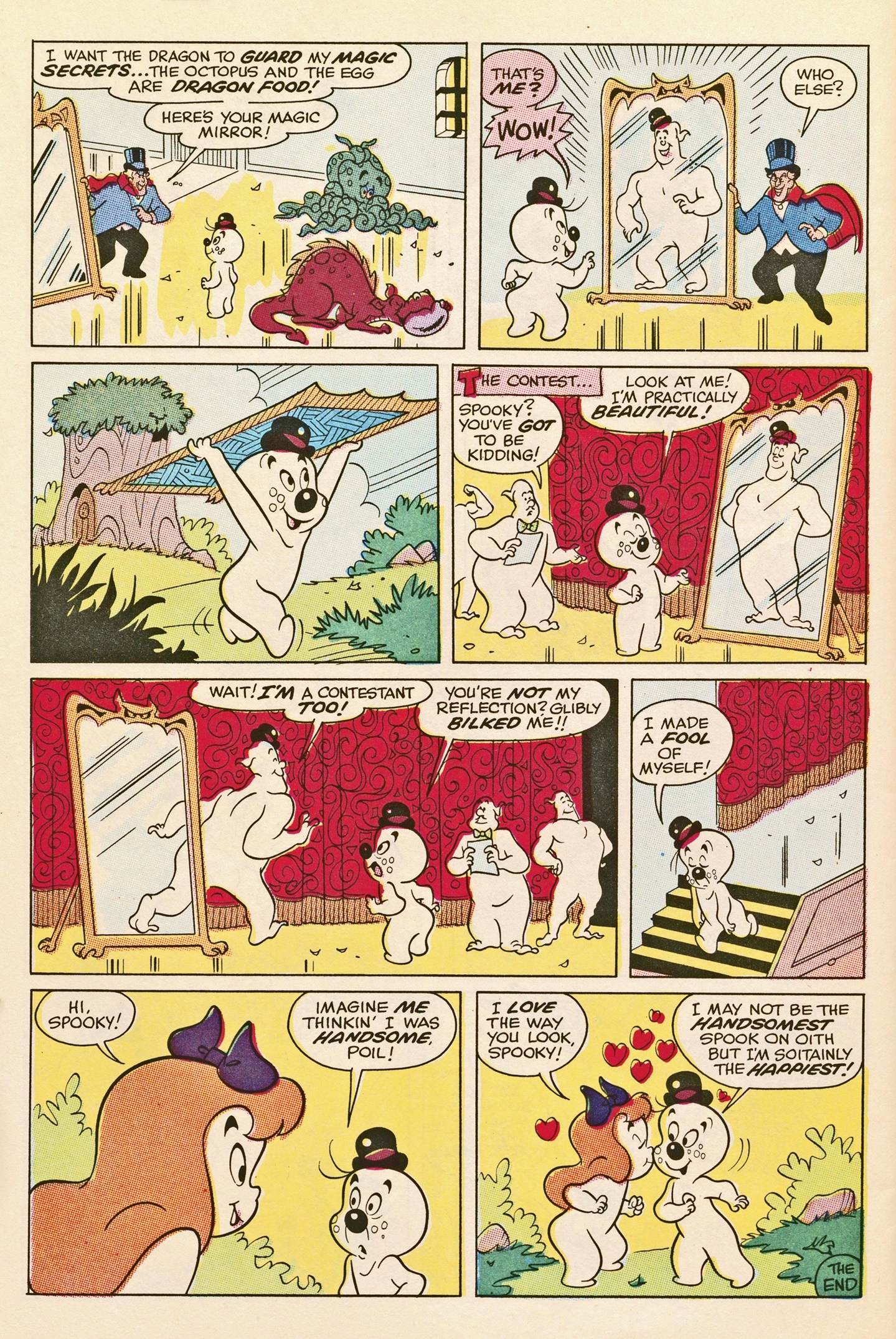 Read online Casper the Friendly Ghost (1991) comic -  Issue #9 - 31