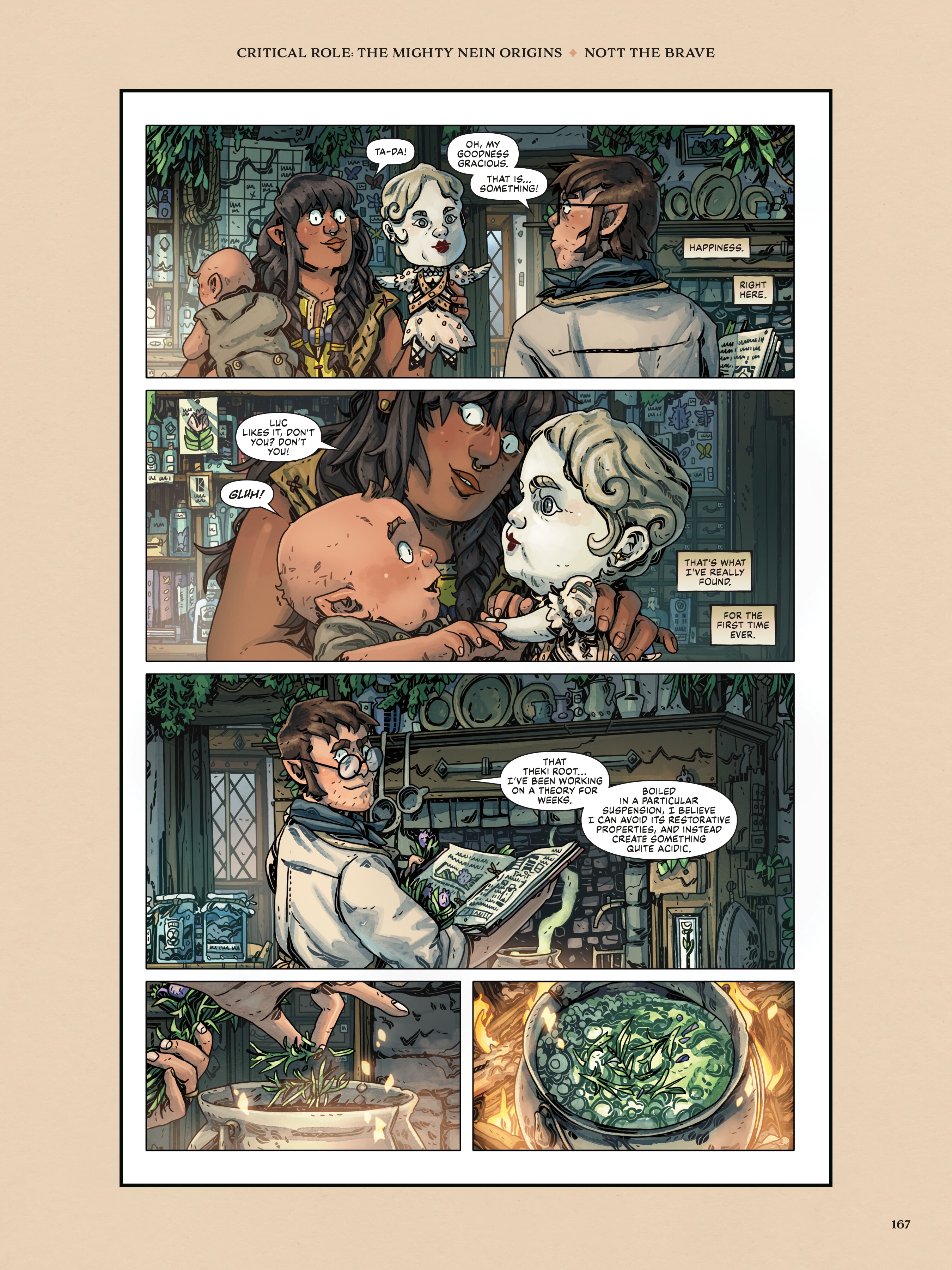 Read online Critical Role: The Mighty Nein Origins Library Edition comic -  Issue # TPB (Part 2) - 69