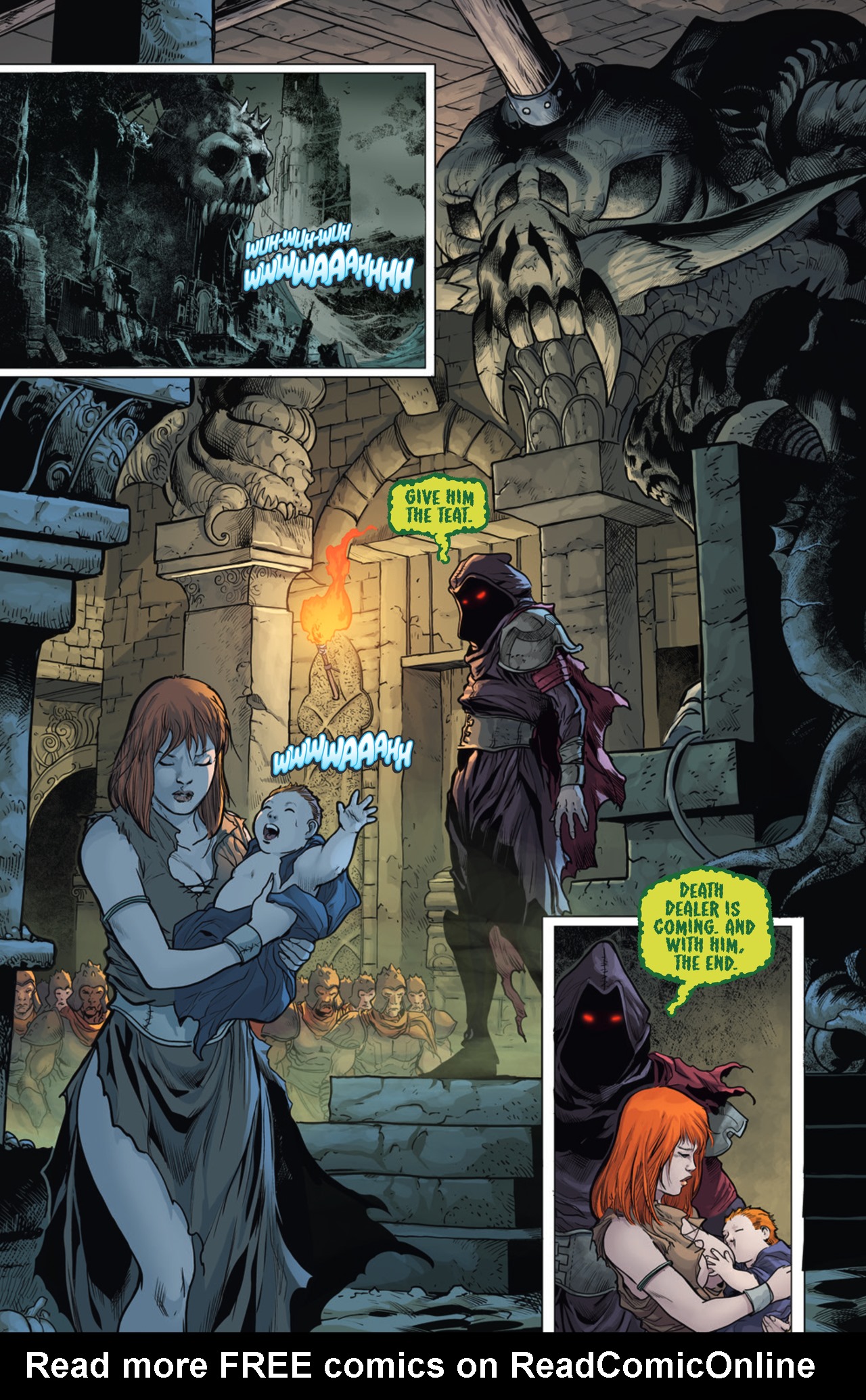 Read online Frank Frazetta's Death Dealer (2022) comic -  Issue #3 - 26