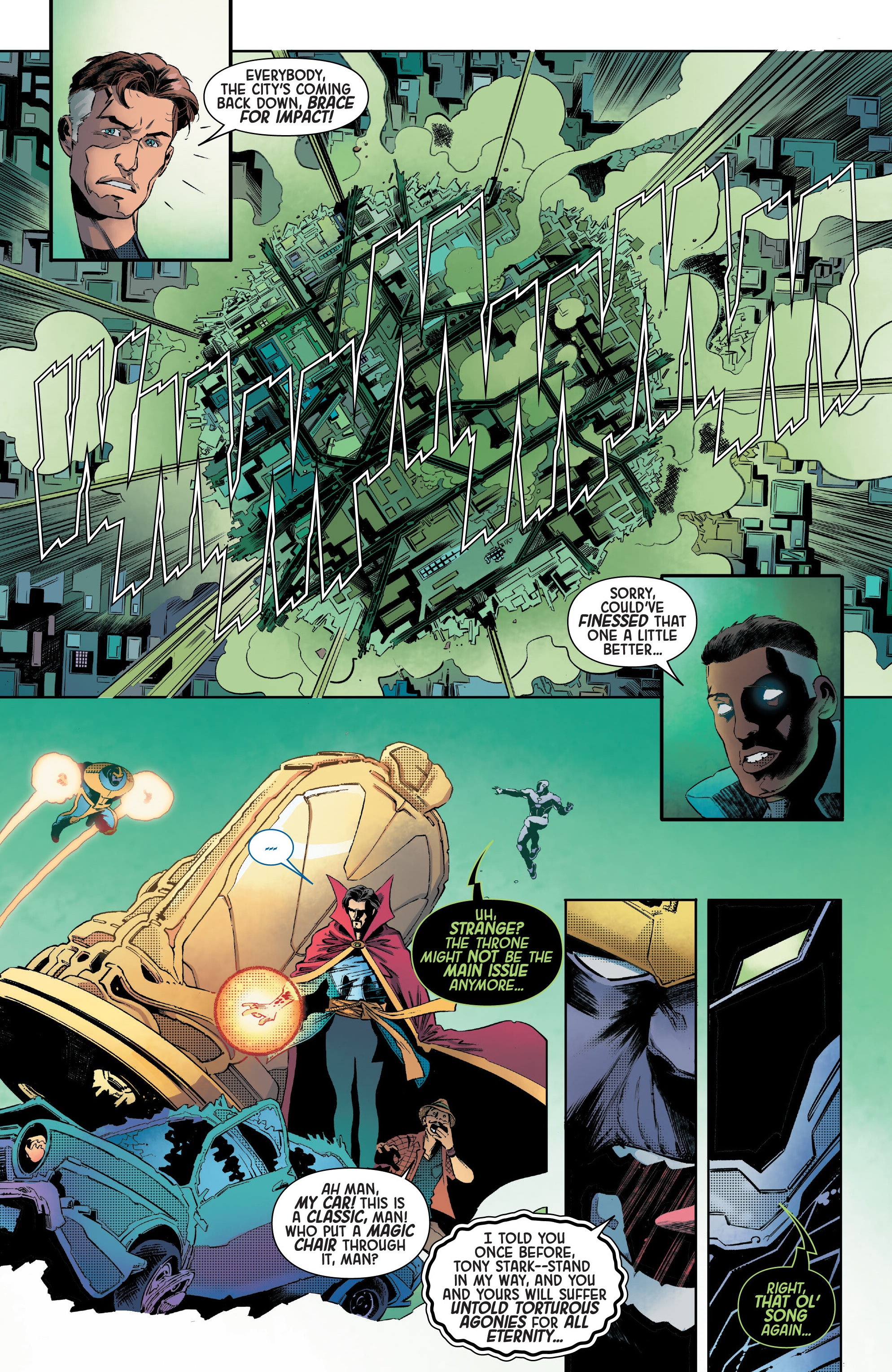 Read online Thanos (2023) comic -  Issue #2 - 10