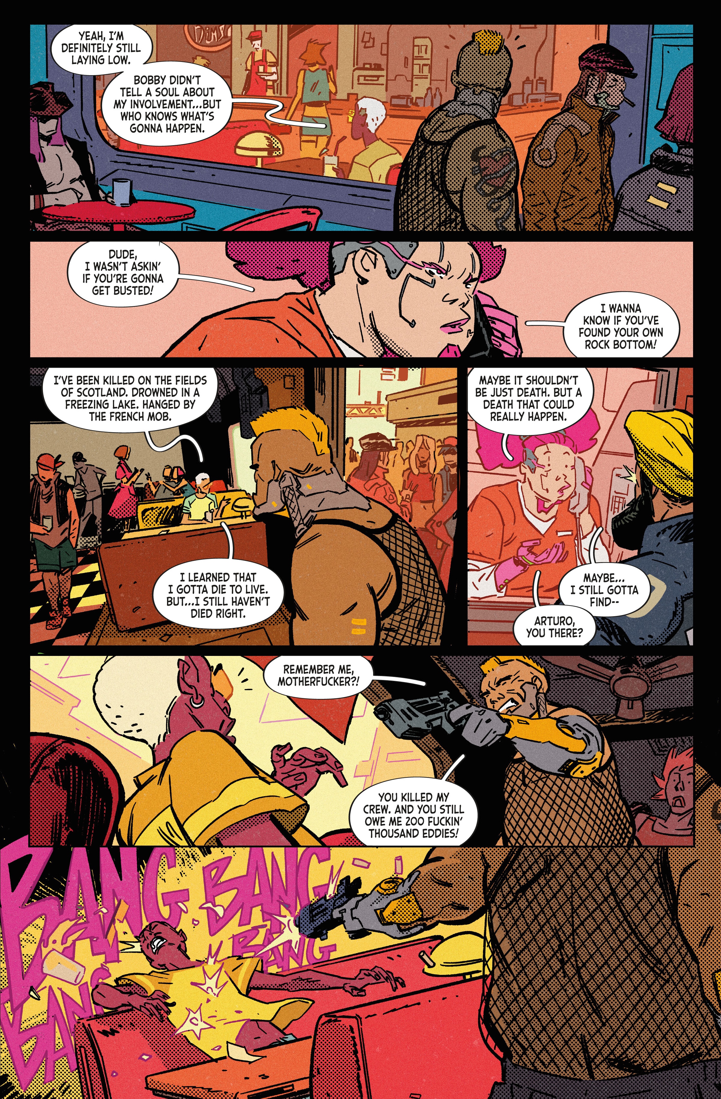 Read online Cyberpunk 2077 Library Edition comic -  Issue # TPB (Part 3) - 88
