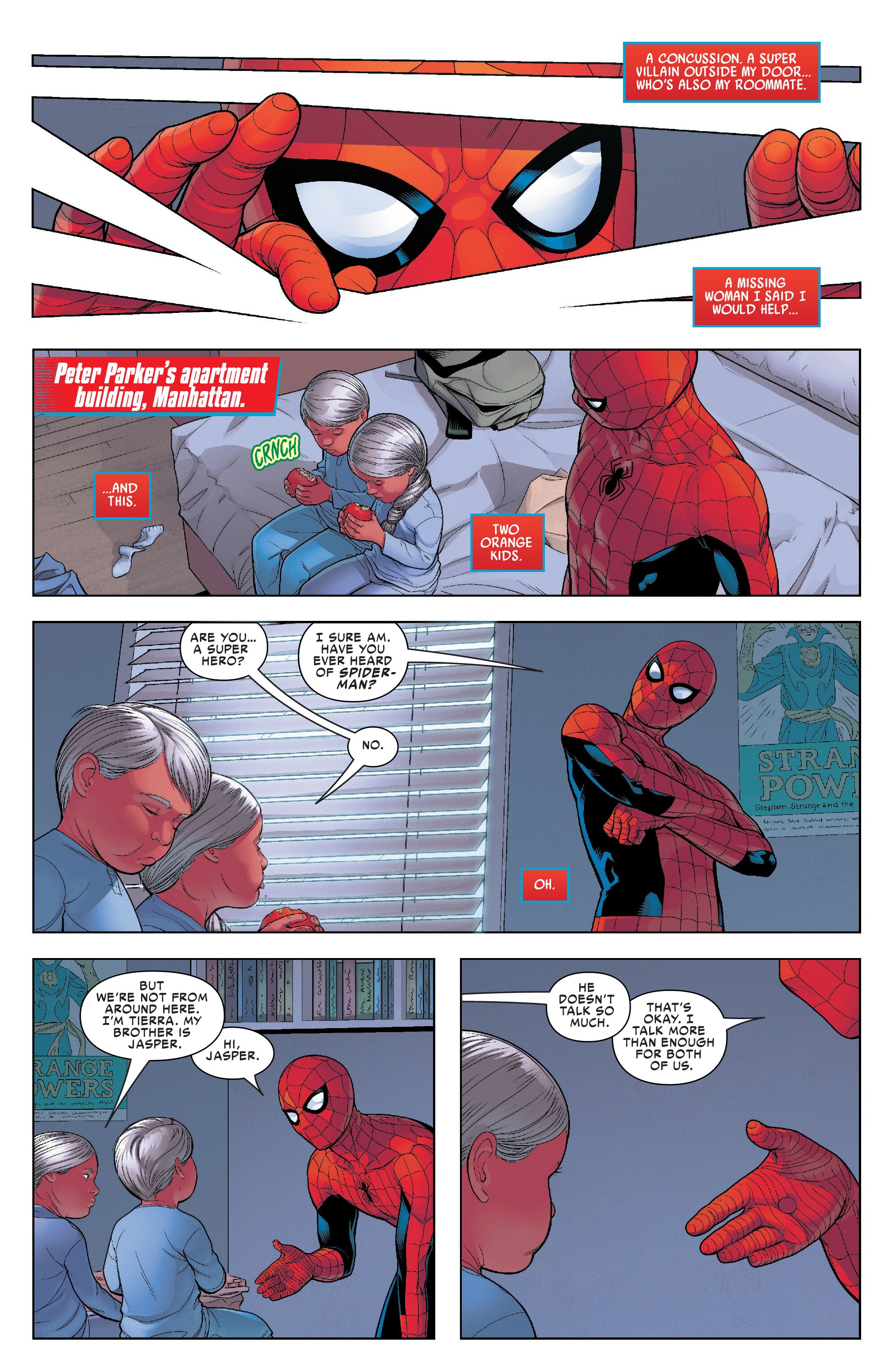 Read online Friendly Neighborhood Spider-Man by Tom Taylor comic -  Issue # TPB (Part 1) - 36