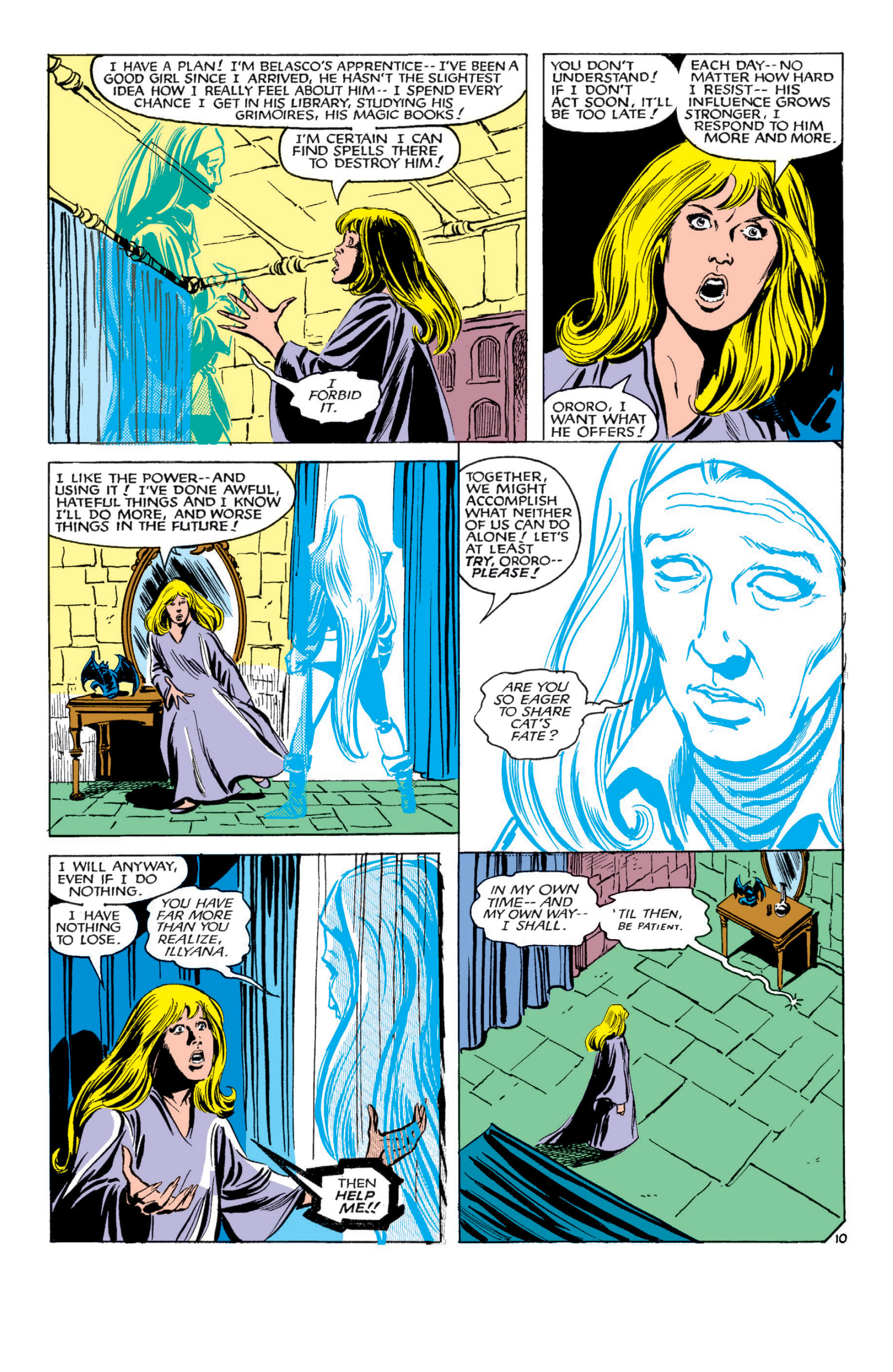 Read online Uncanny X-Men Omnibus comic -  Issue # TPB 3 (Part 9) - 71