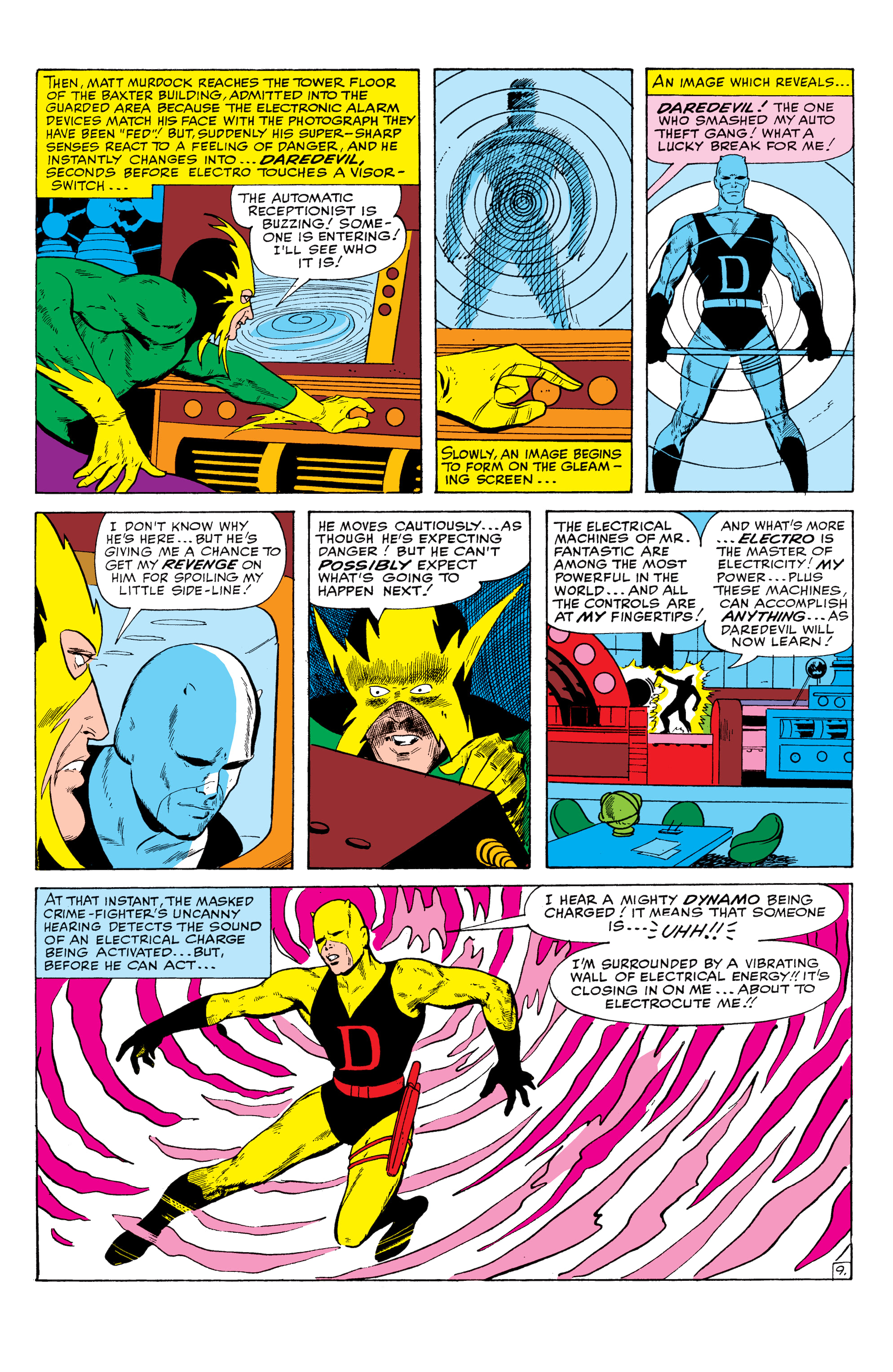 Read online Daredevil Omnibus comic -  Issue # TPB 1 (Part 1) - 39