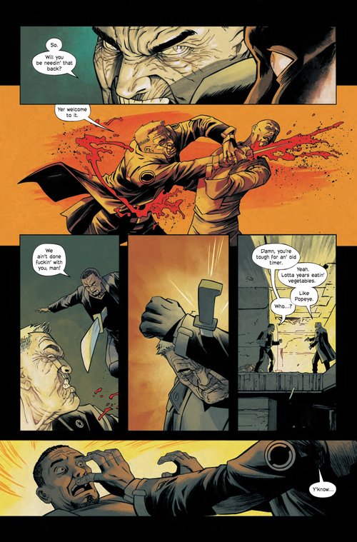 Read online Old Dog comic -  Issue #0 - 7
