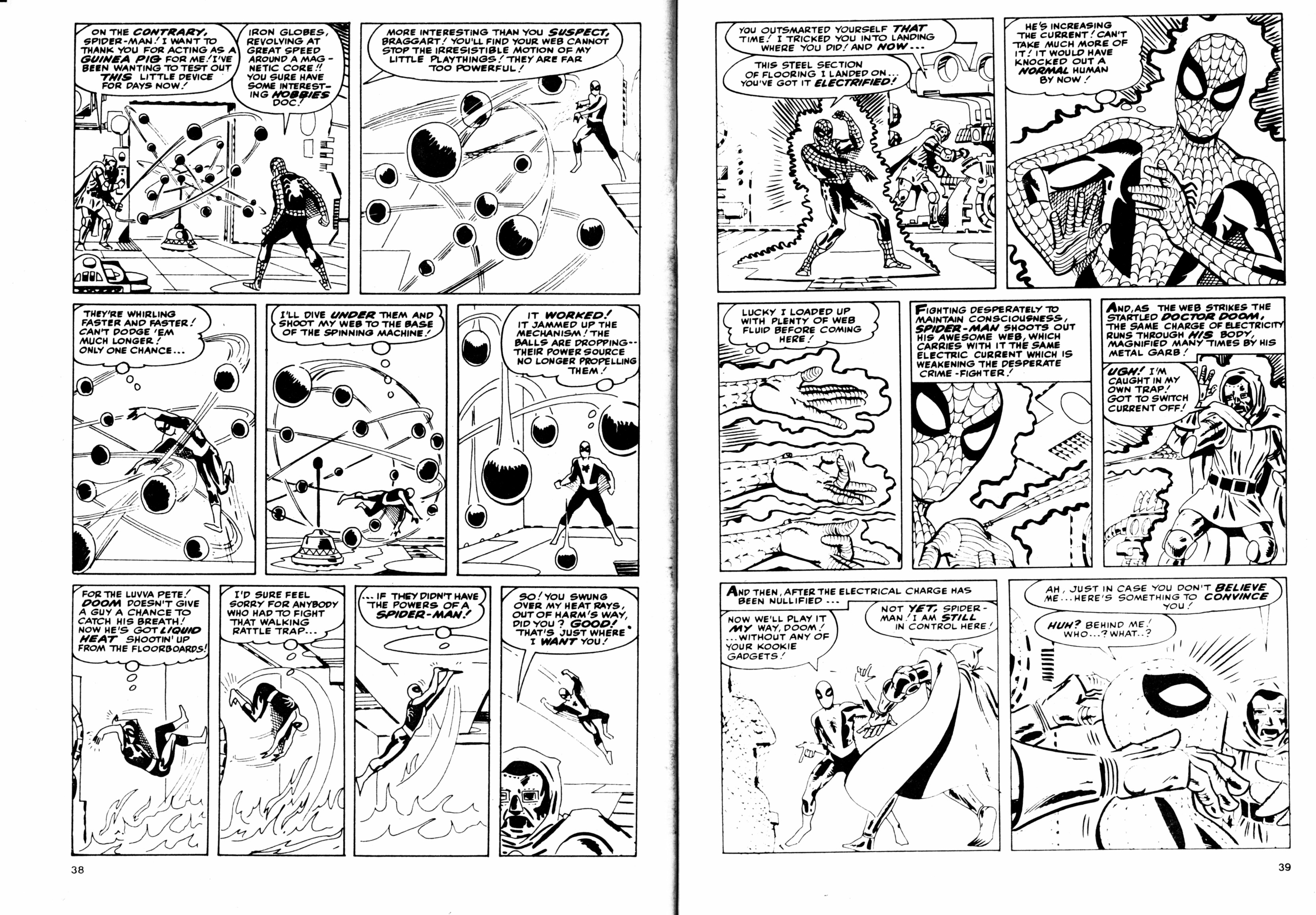 Read online Spider-Man Pocket Book comic -  Issue #8 - 21
