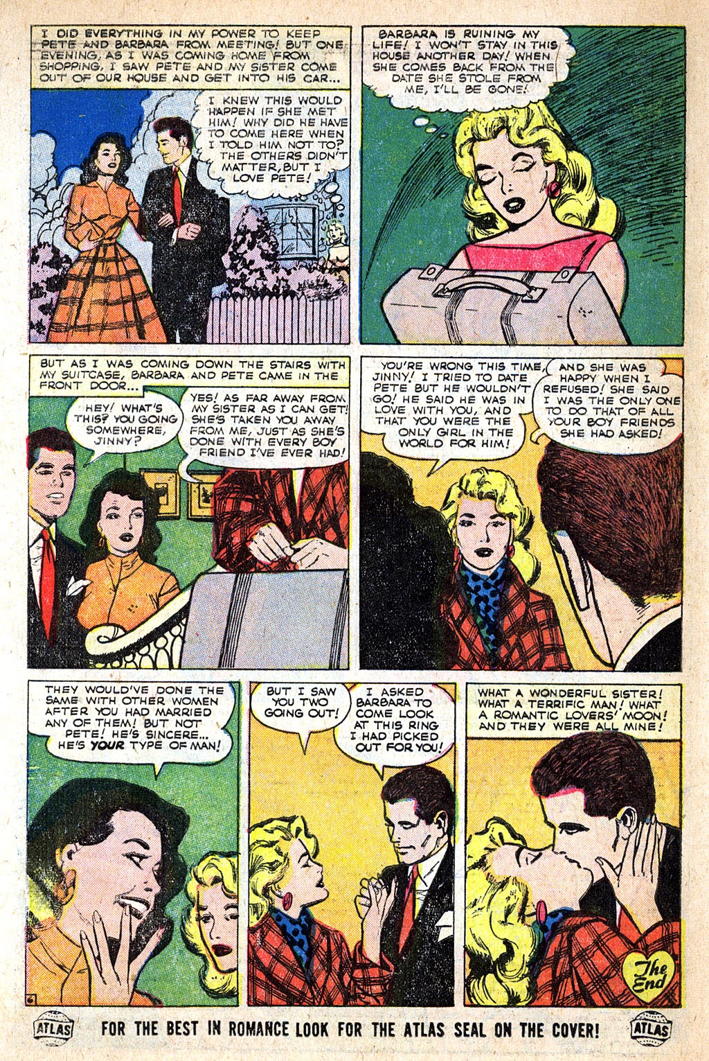 Read online Secret Story Romances comic -  Issue #17 - 32