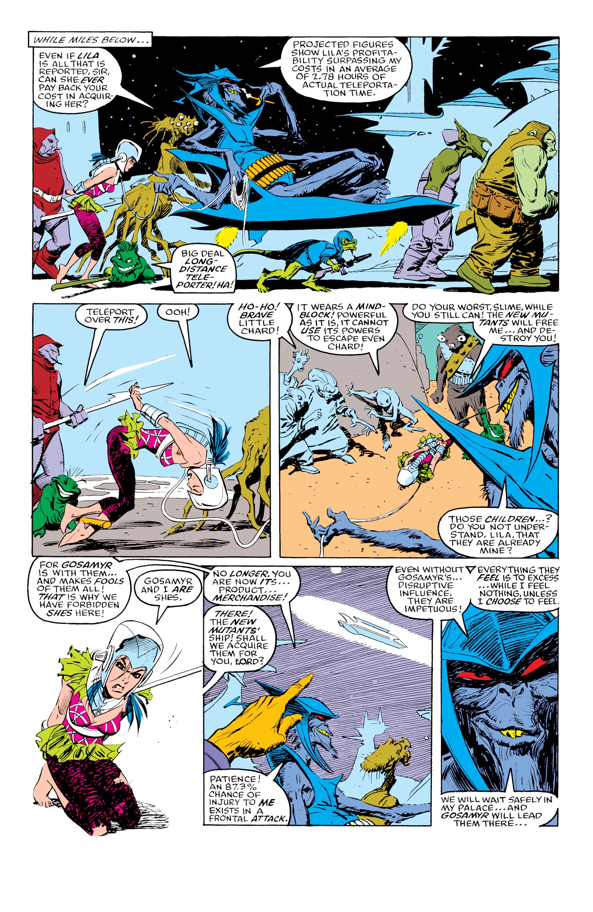 Read online The New Mutants comic -  Issue # _Omnibus 3 (Part 5) - 95