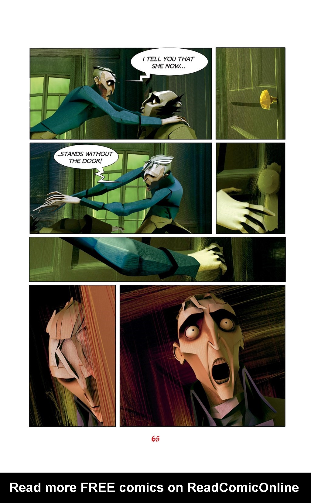 Read online The Fall of the House of Usher: A Graphic Novel comic -  Issue # TPB - 61