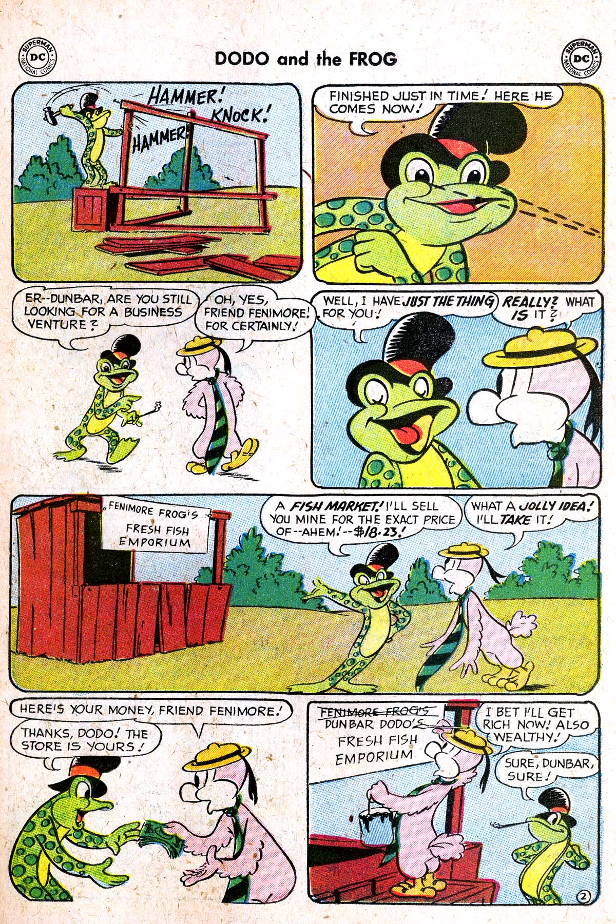 Read online Dodo and The Frog comic -  Issue #86 - 11