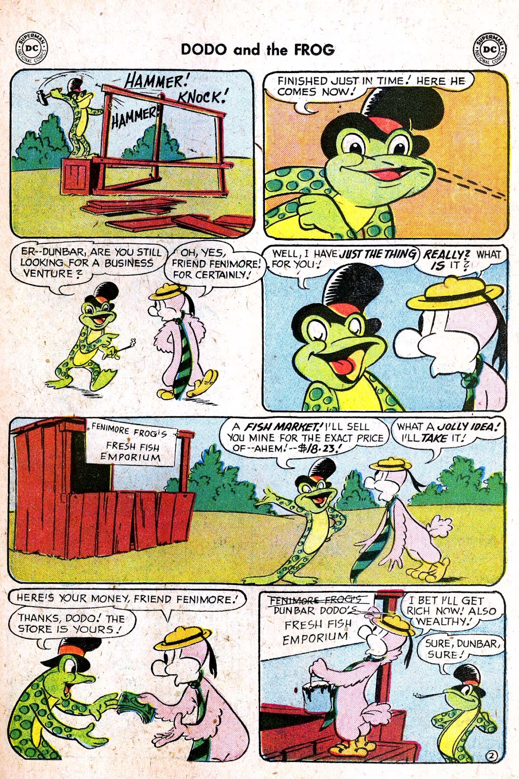 Dodo and The Frog issue 86 - Page 11