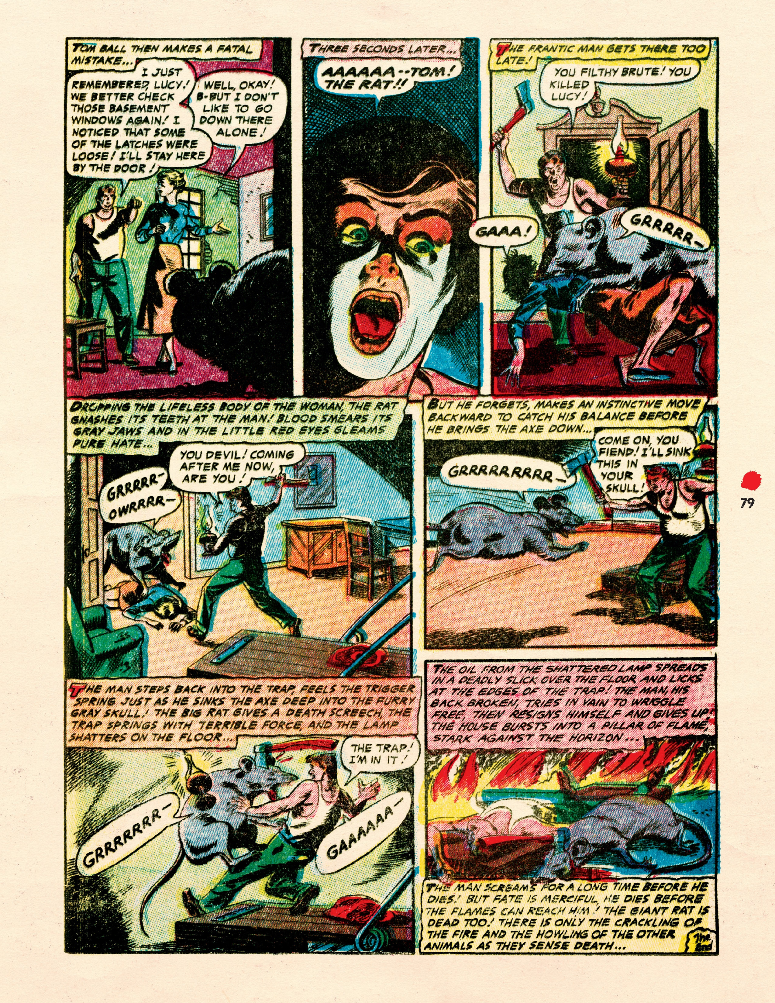 Read online Chilling Archives of Horror Comics comic -  Issue # TPB 22 (Part 1) - 81