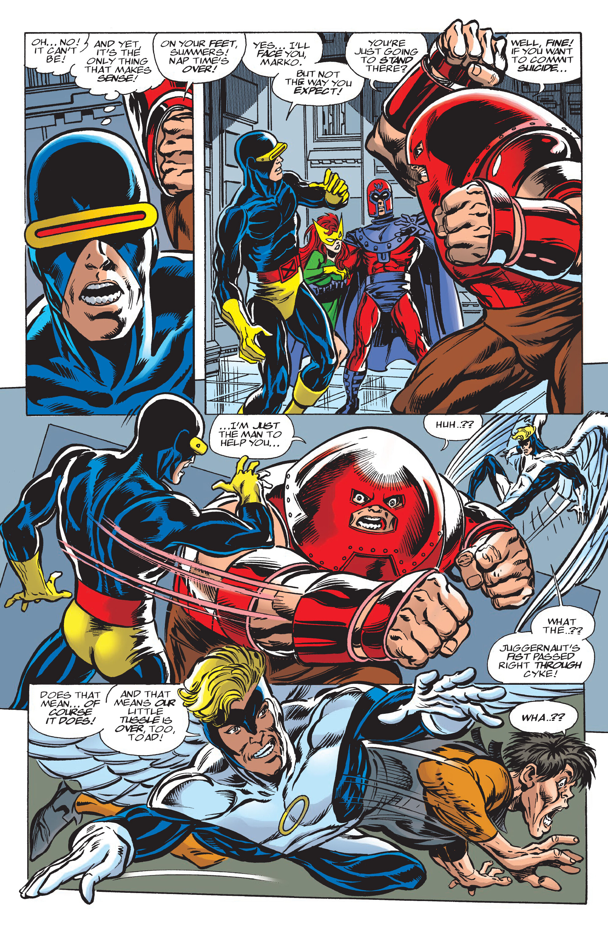 Read online X-Men: The Hidden Years comic -  Issue # TPB (Part 1) - 12